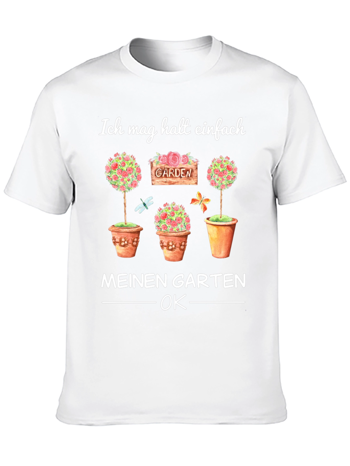 Black Ich Mag Meinen Garten T-Shirt view 10