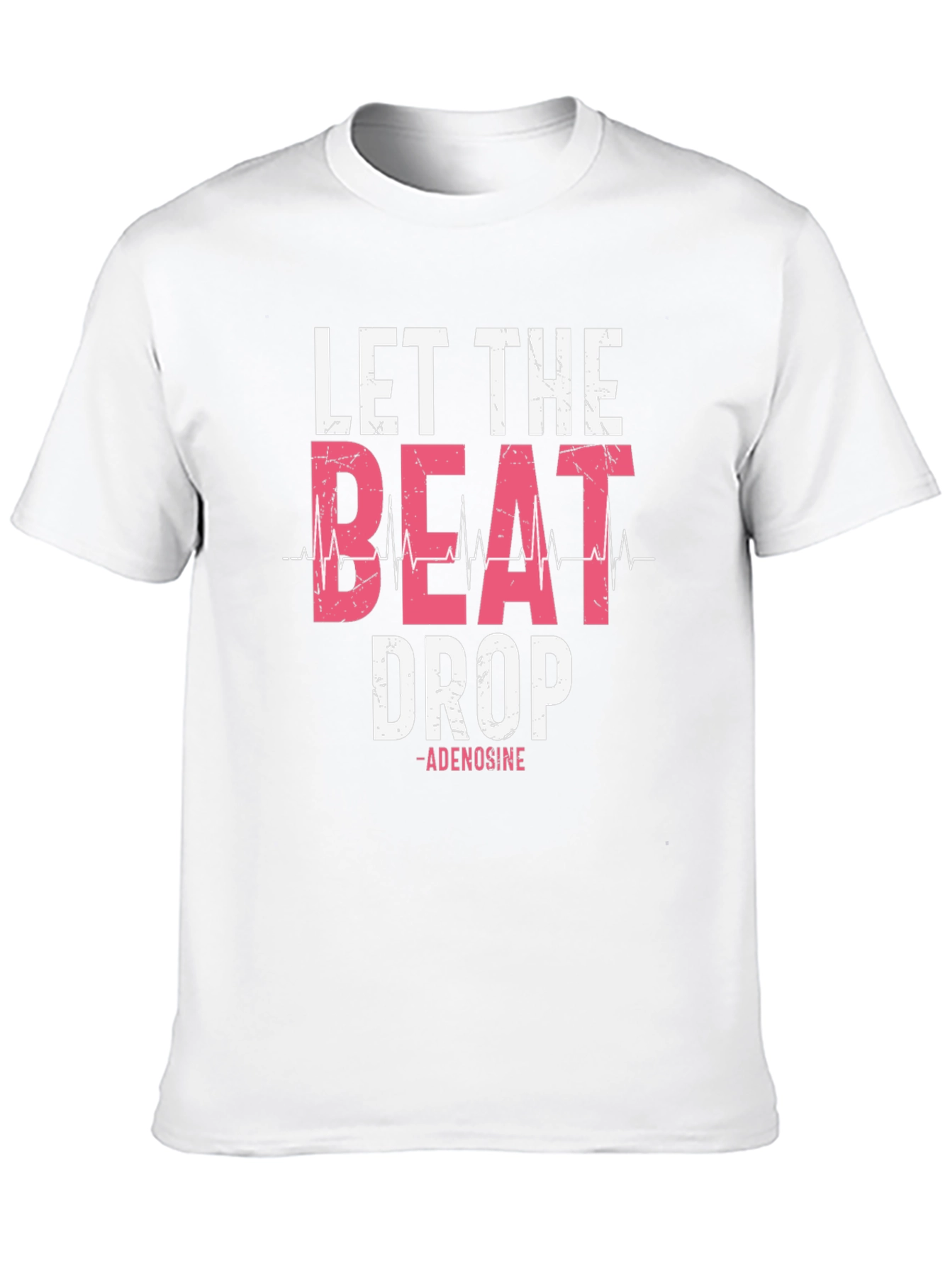 Black Let The Beat Drop T-Shirt Adenosine view 10