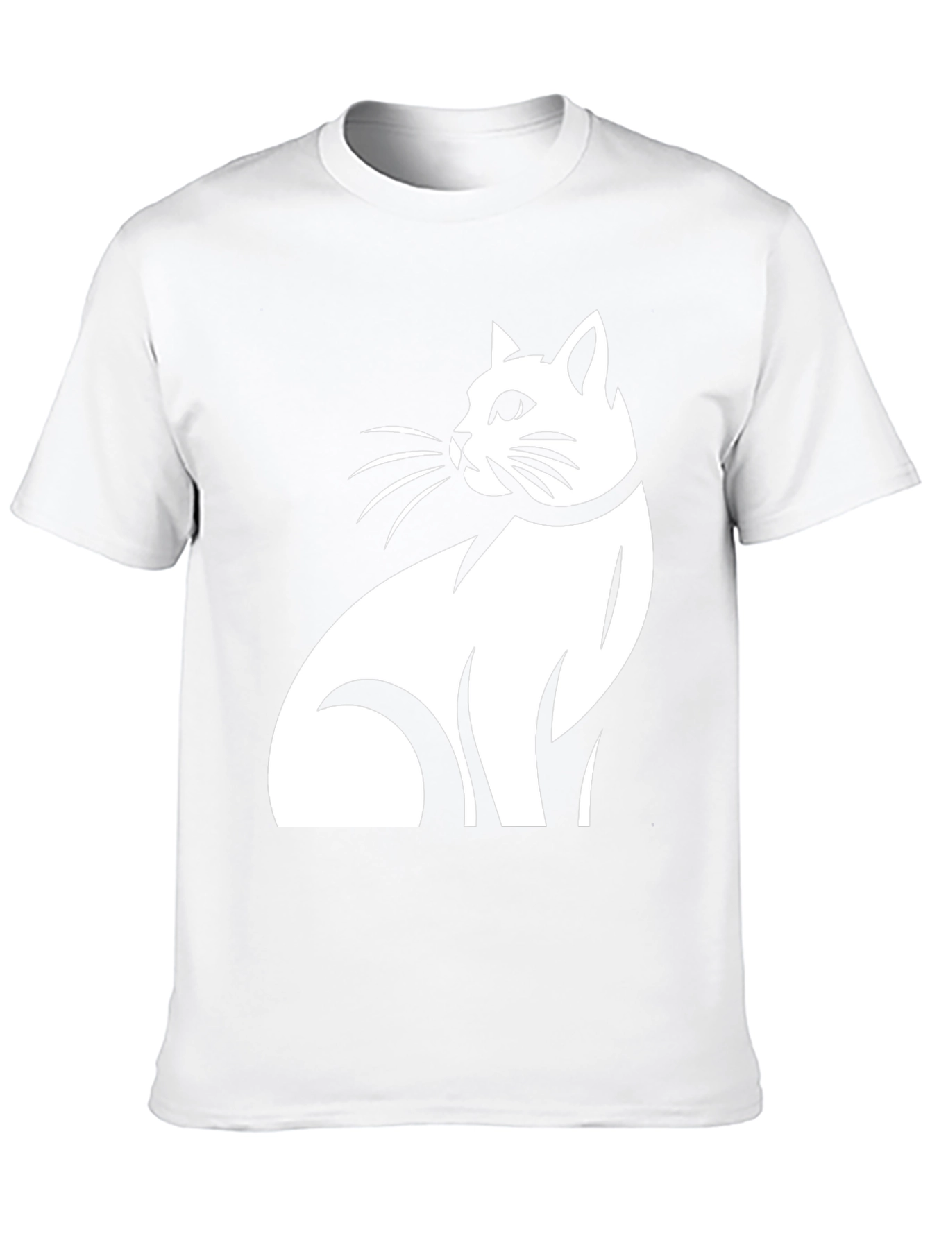 Black Cat Graphic Tee - Black T-Shirt view 10