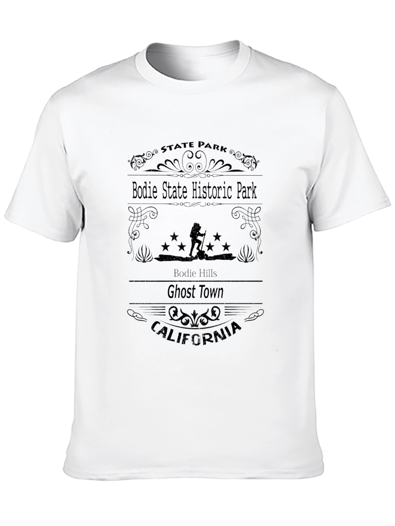 Black Bodie State Historic Park Graphic T-Shirt view 10