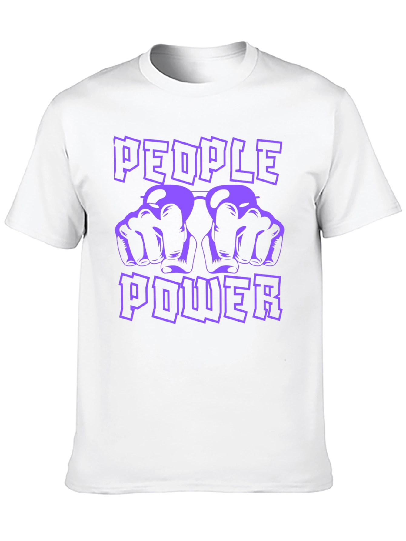 Black People Power Graphic T-Shirt - Bold Statement Tee view 10