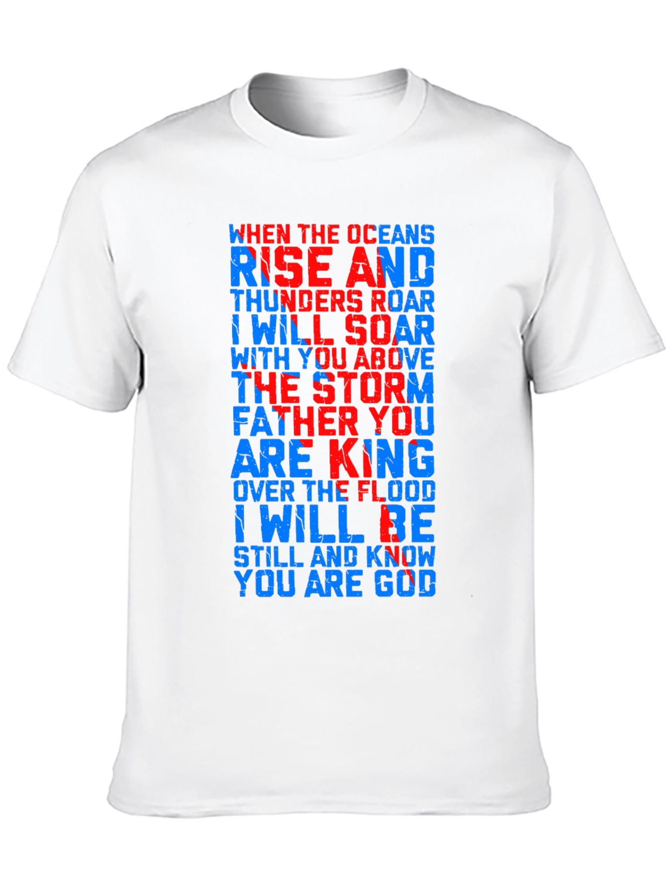 Black Rise & Roar Graphic Tee - Men's Black T-Shirt view 10