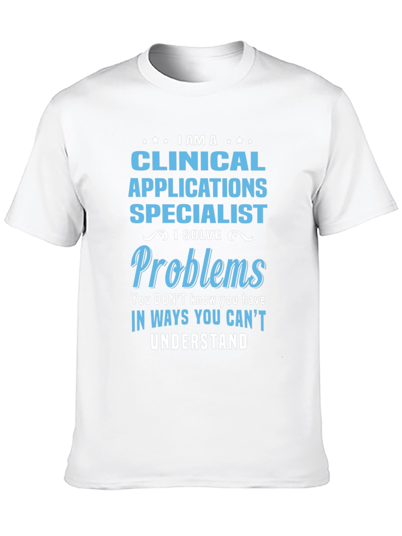 Black Clinical Applications Specialist T-Shirt view 10