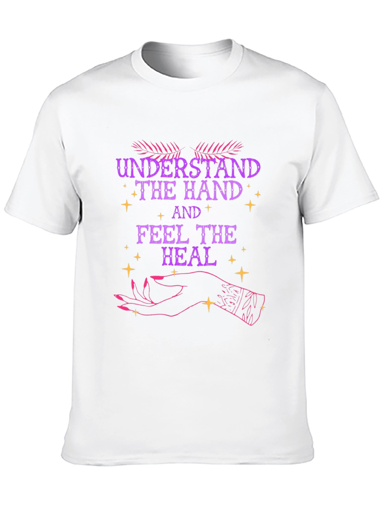 Black Understand the Hand Graphic T-Shirt view 10