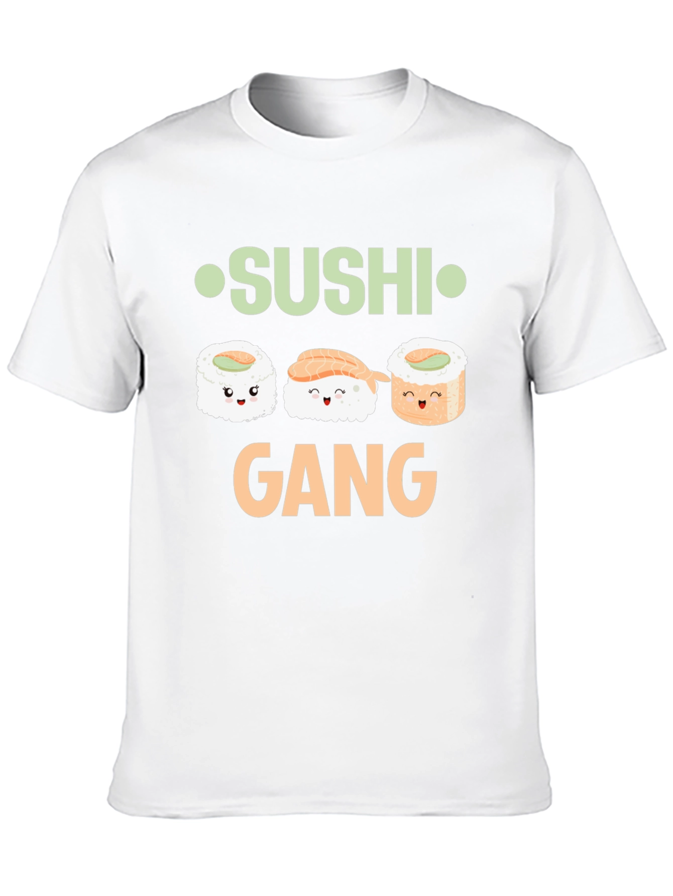 Black Sushi Gang T-Shirt view 10