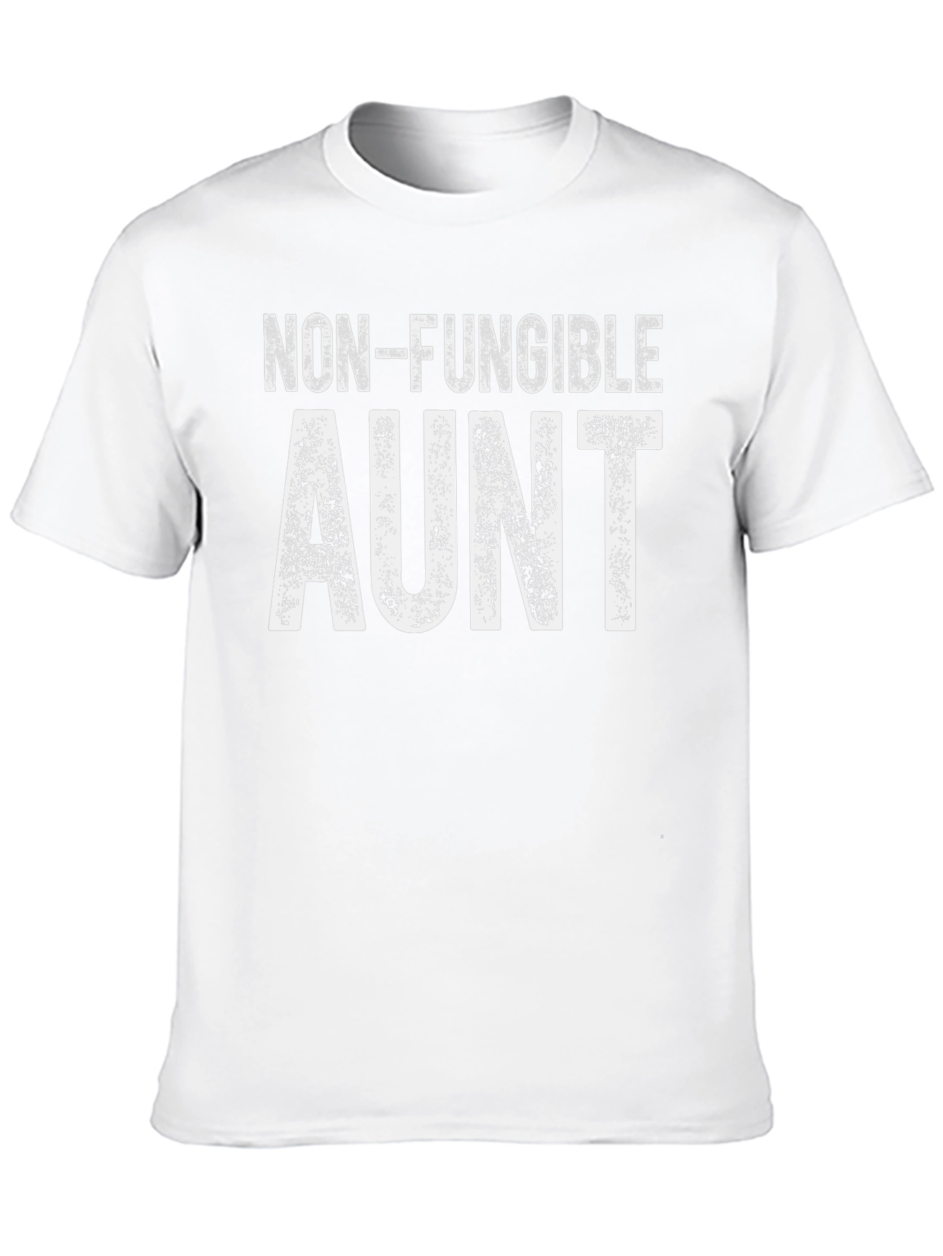 Black Non-Fungible Aunt Black T-Shirt view 10