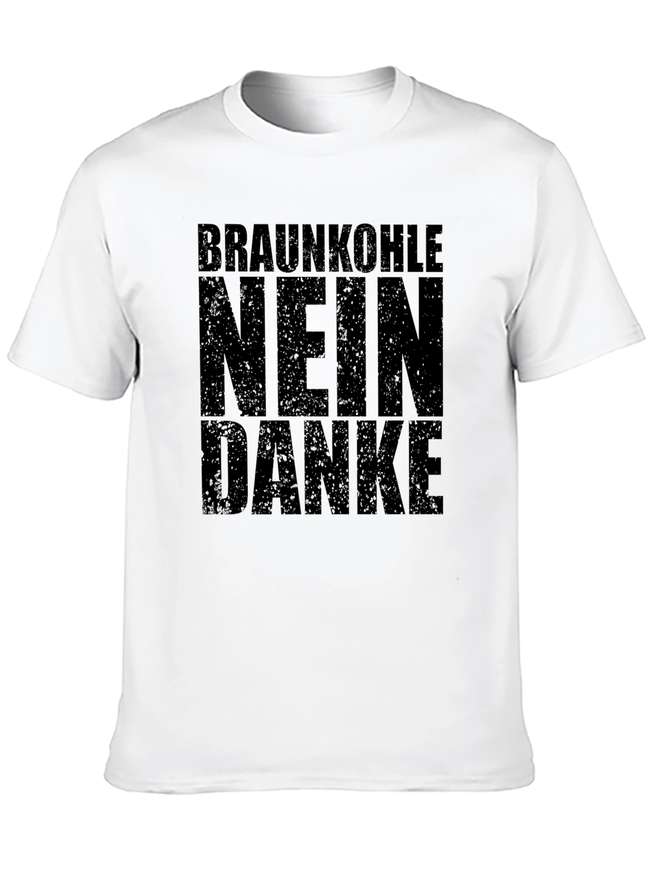 Black Braunkohle Nein Danke T-Shirt view 10