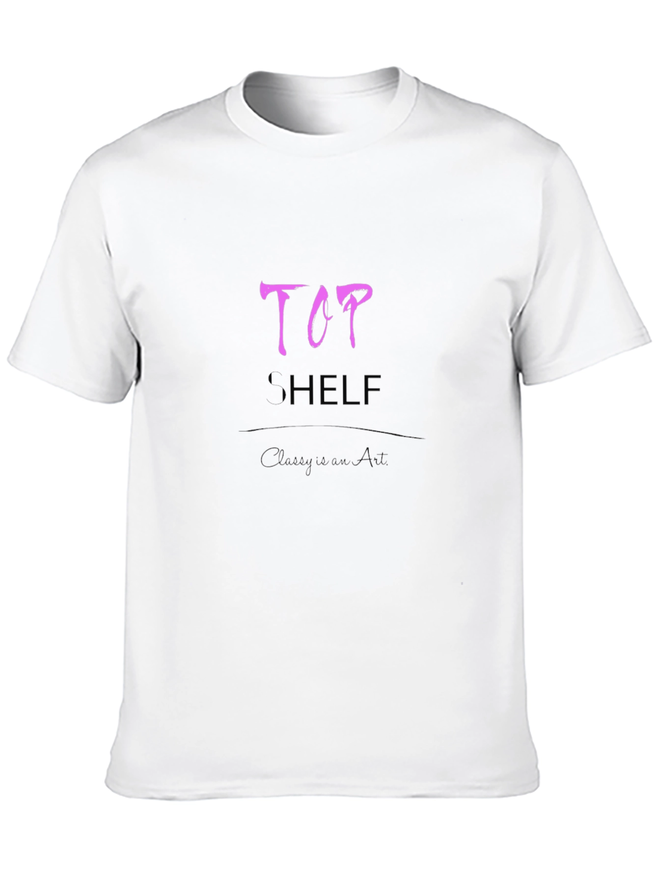 Top Shelf Graphic Tee - Classic Black - 10