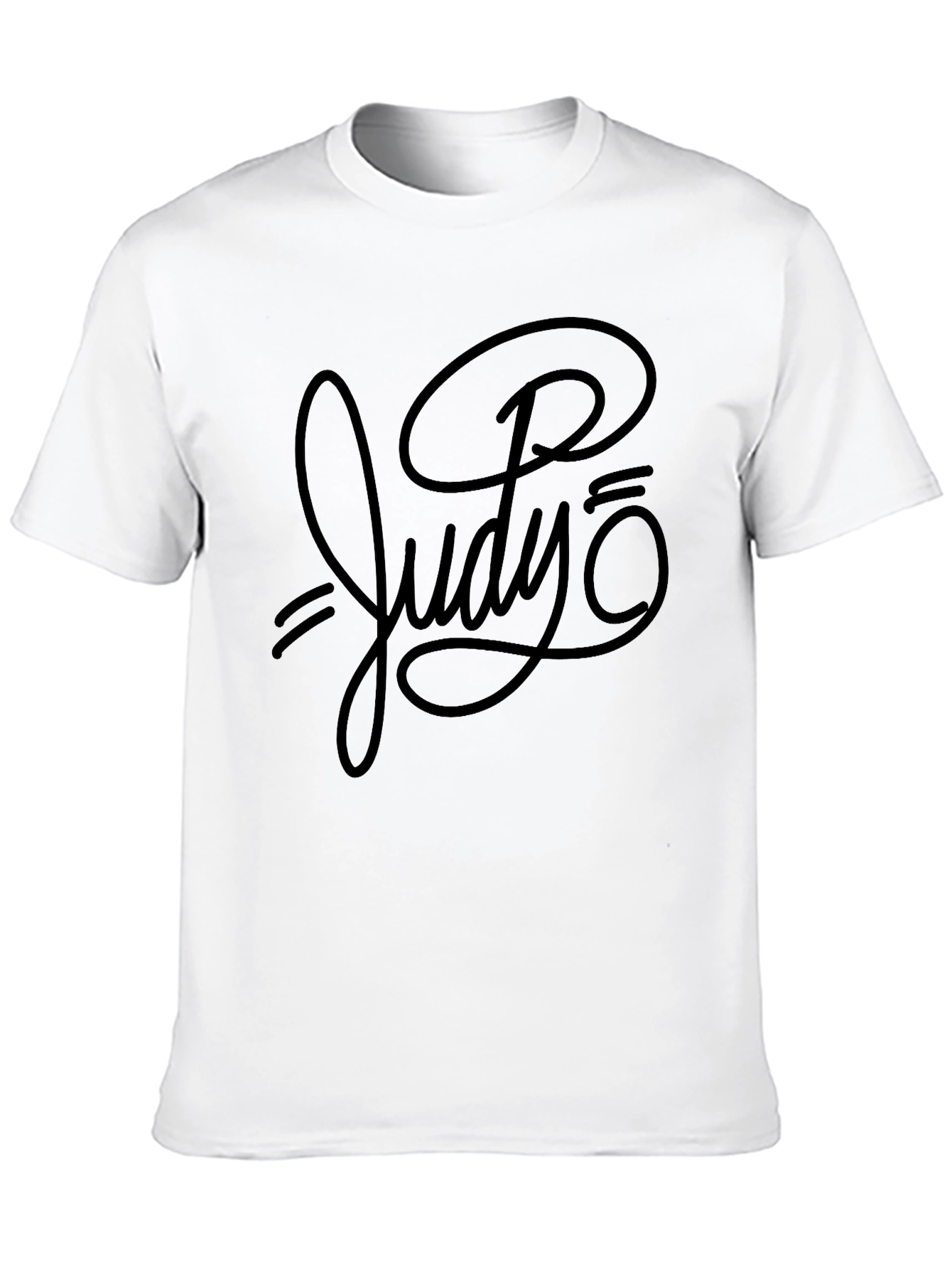 Judy Ō Graphic Tee - Stylish Black T-Shirt - 10