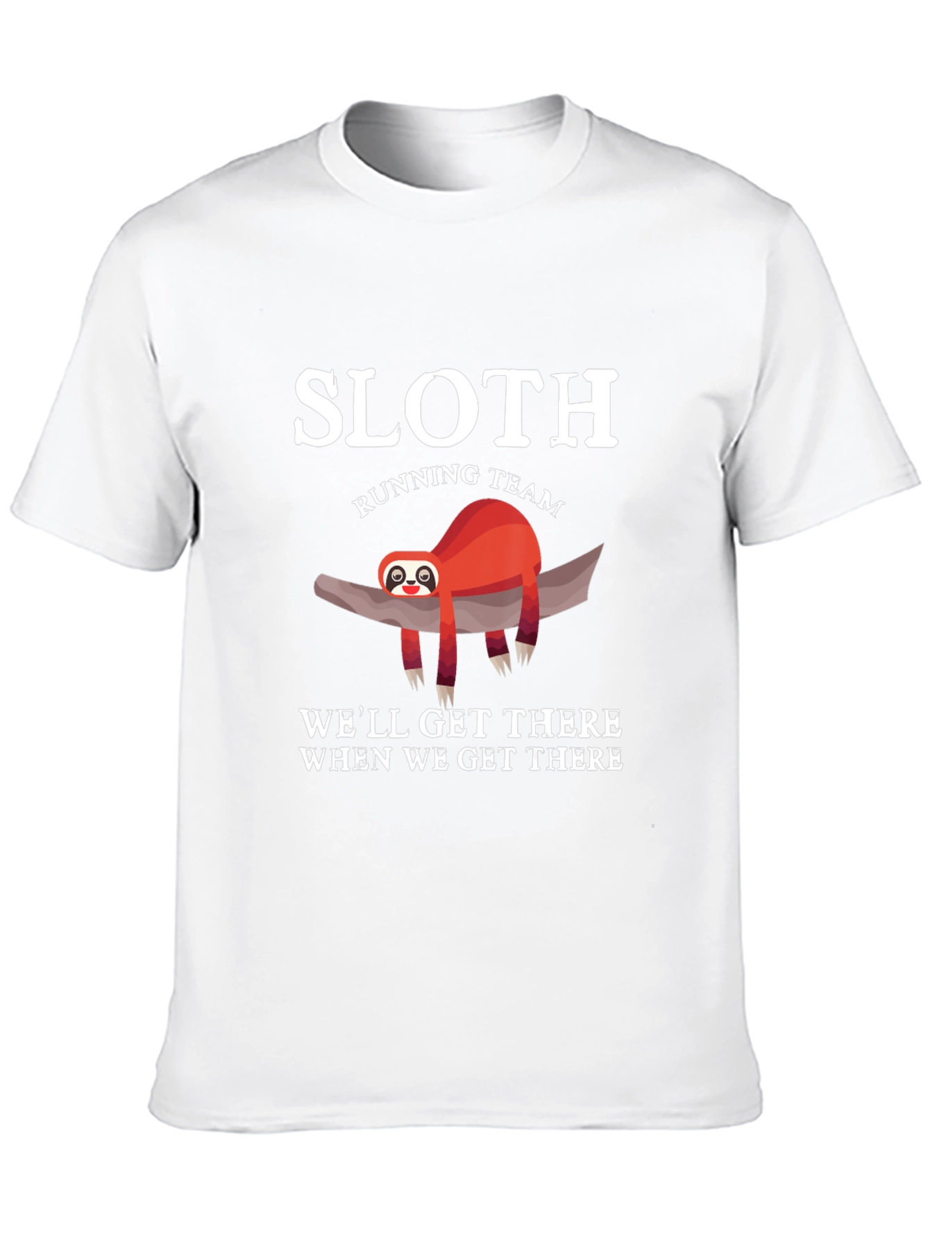 Sloth Running Team T-Shirt - 10