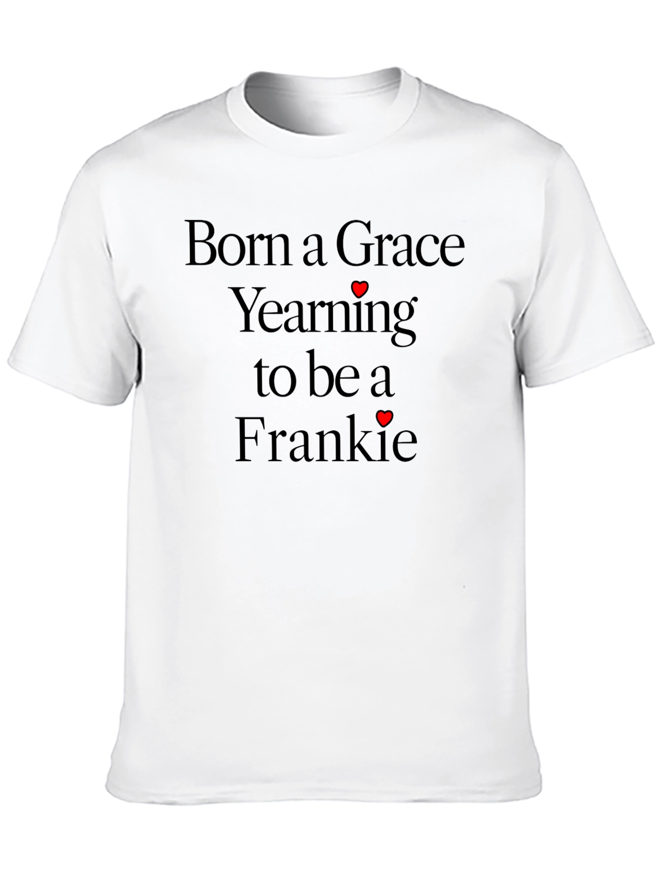 Black Grace Yearning Frankie T-Shirt view 10