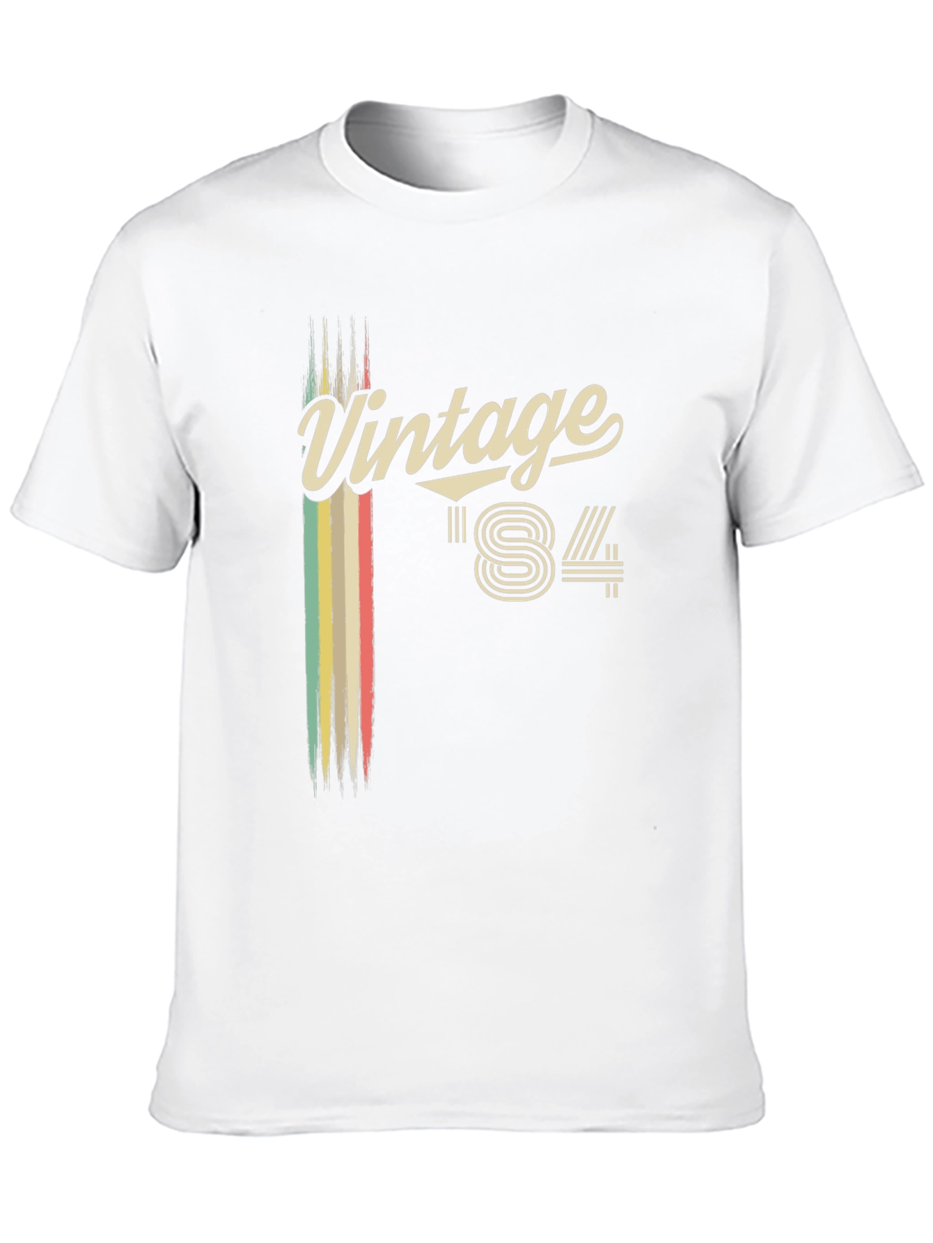 Black Vintage 1984 Graphic T-Shirt Retro Style view 10