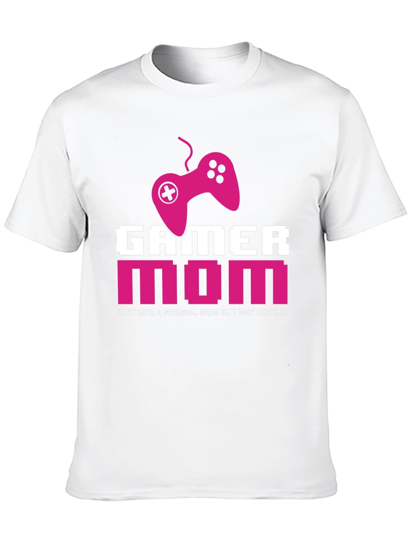 Black Gamer Mom T-Shirt - Cool Mom Edition view 10