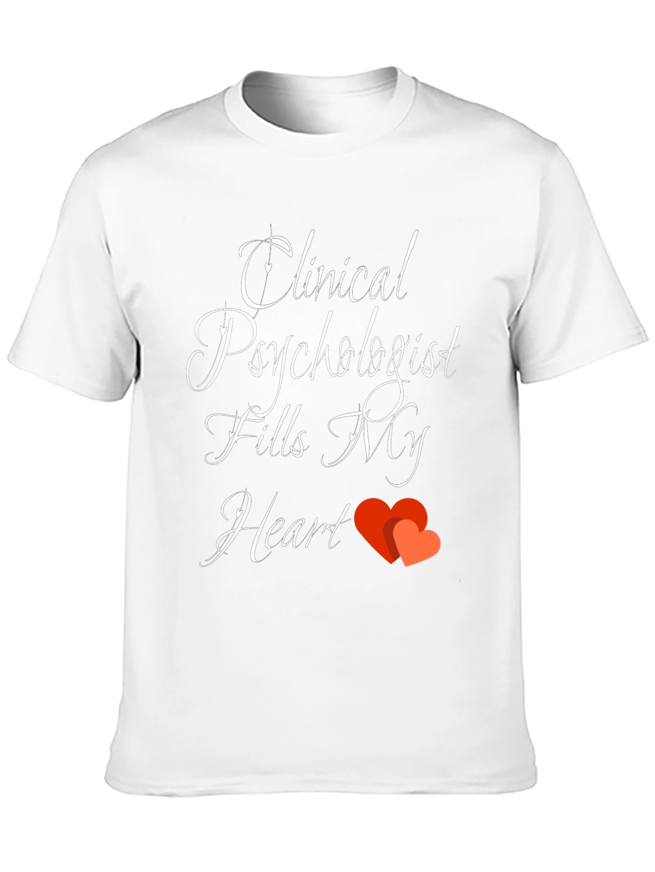 Black Clinical Psychologist Fills My Heart T-Shirt view 10