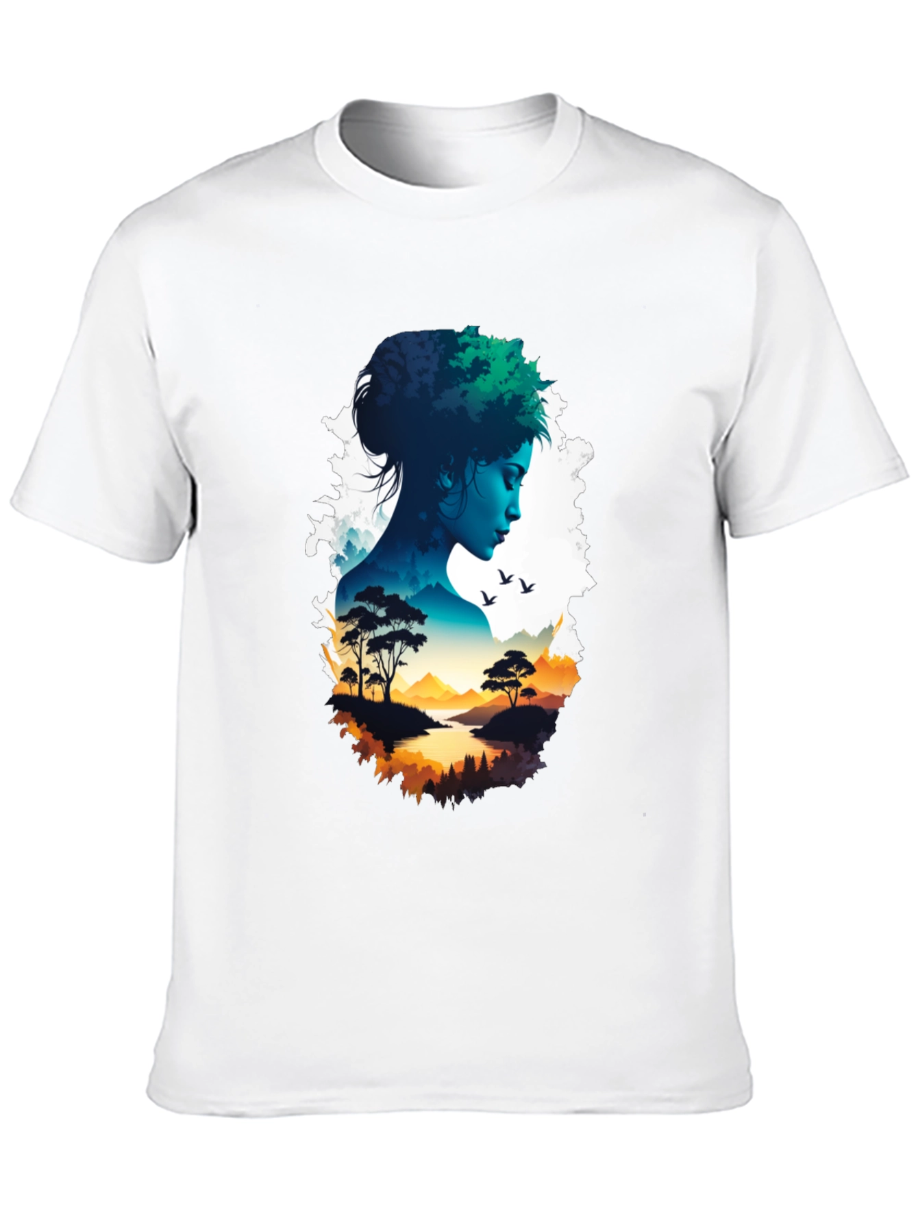 Nature Woman Graphic Tee - 10