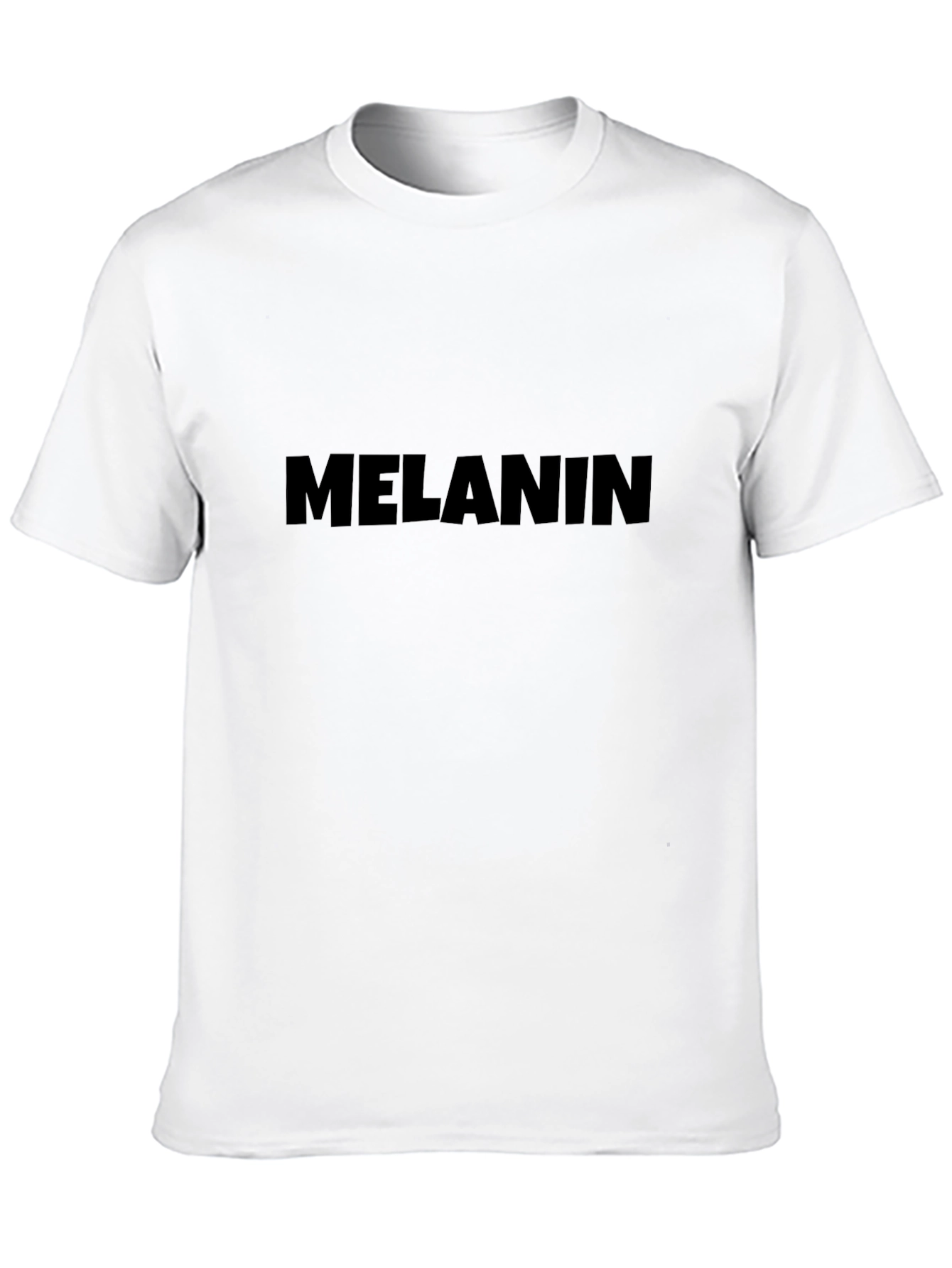 Black Melanin Pride Black T-Shirt view 10
