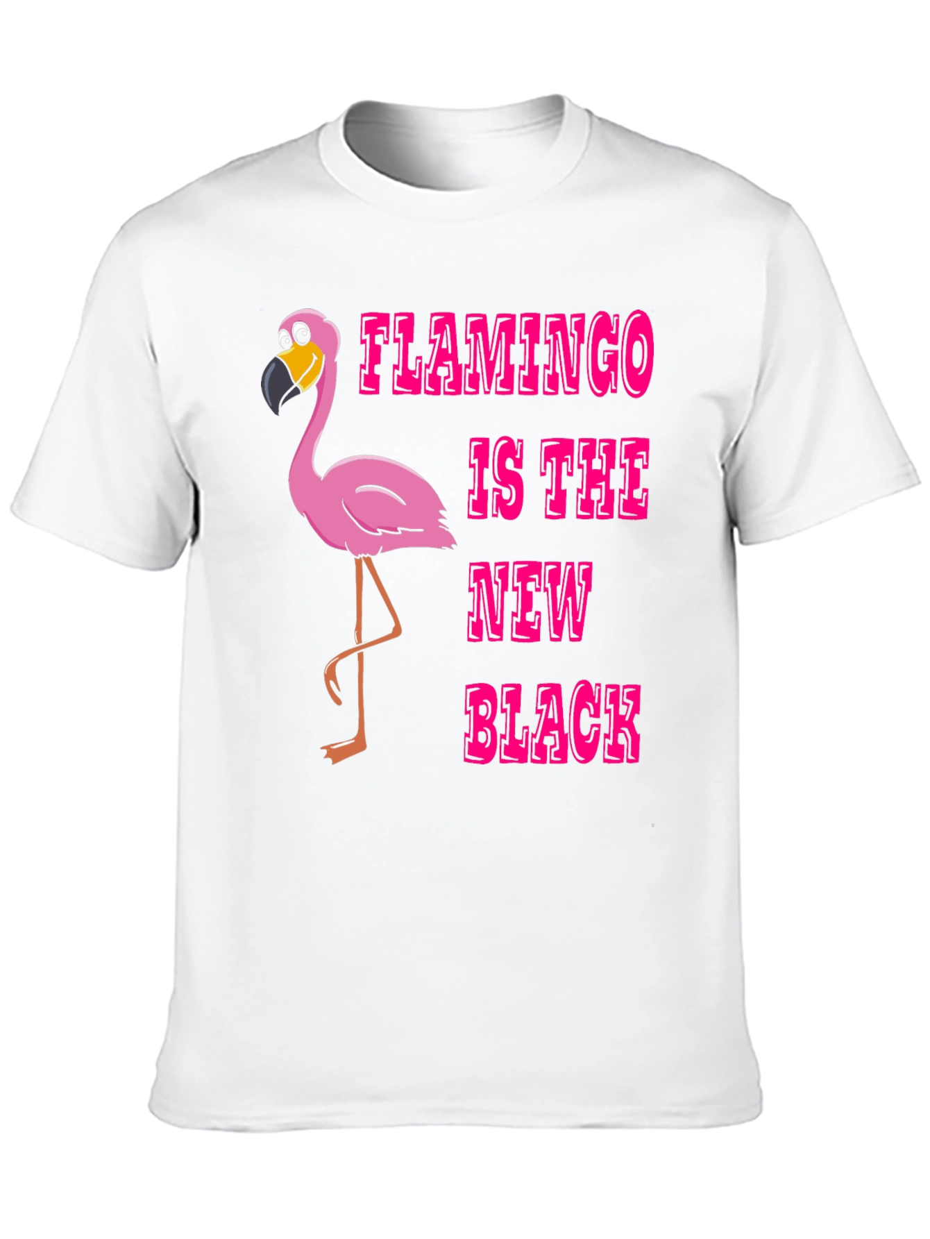 Black Flamingo is the New Black T-Shirt view 10