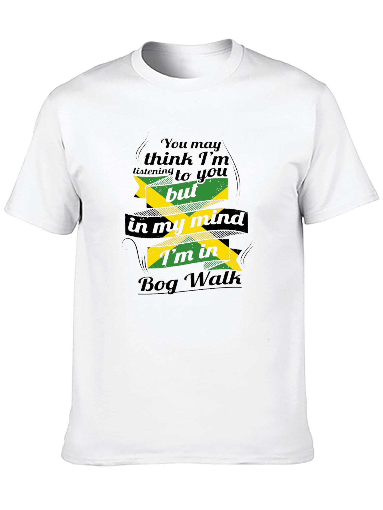 Bog Walk Jamaica T-Shirt - Novelty Travel Tee - 10