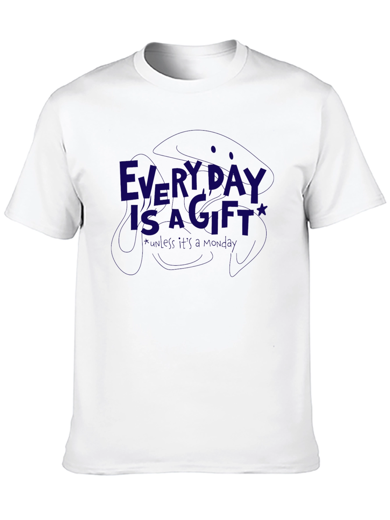 Black Everyday Is a Gift T-Shirt view 10