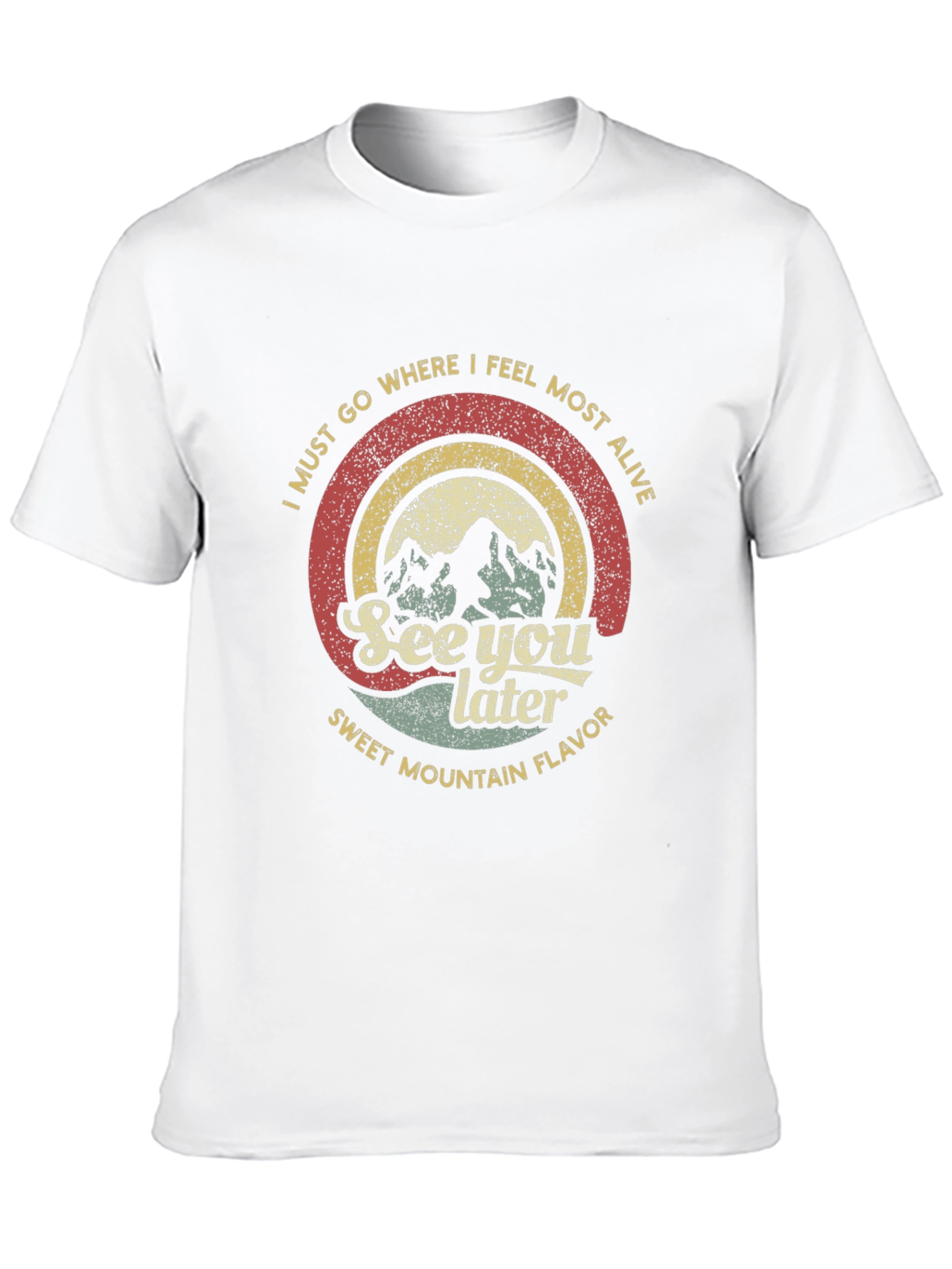 Black Mountain Adventure T-Shirt - See You Later view 10