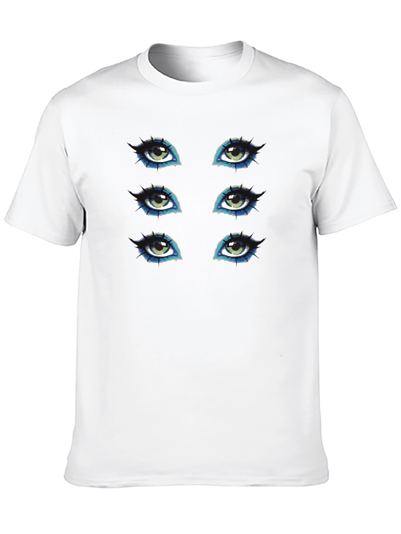 Black Eye See You Graphic Tee - Unique Design view 10