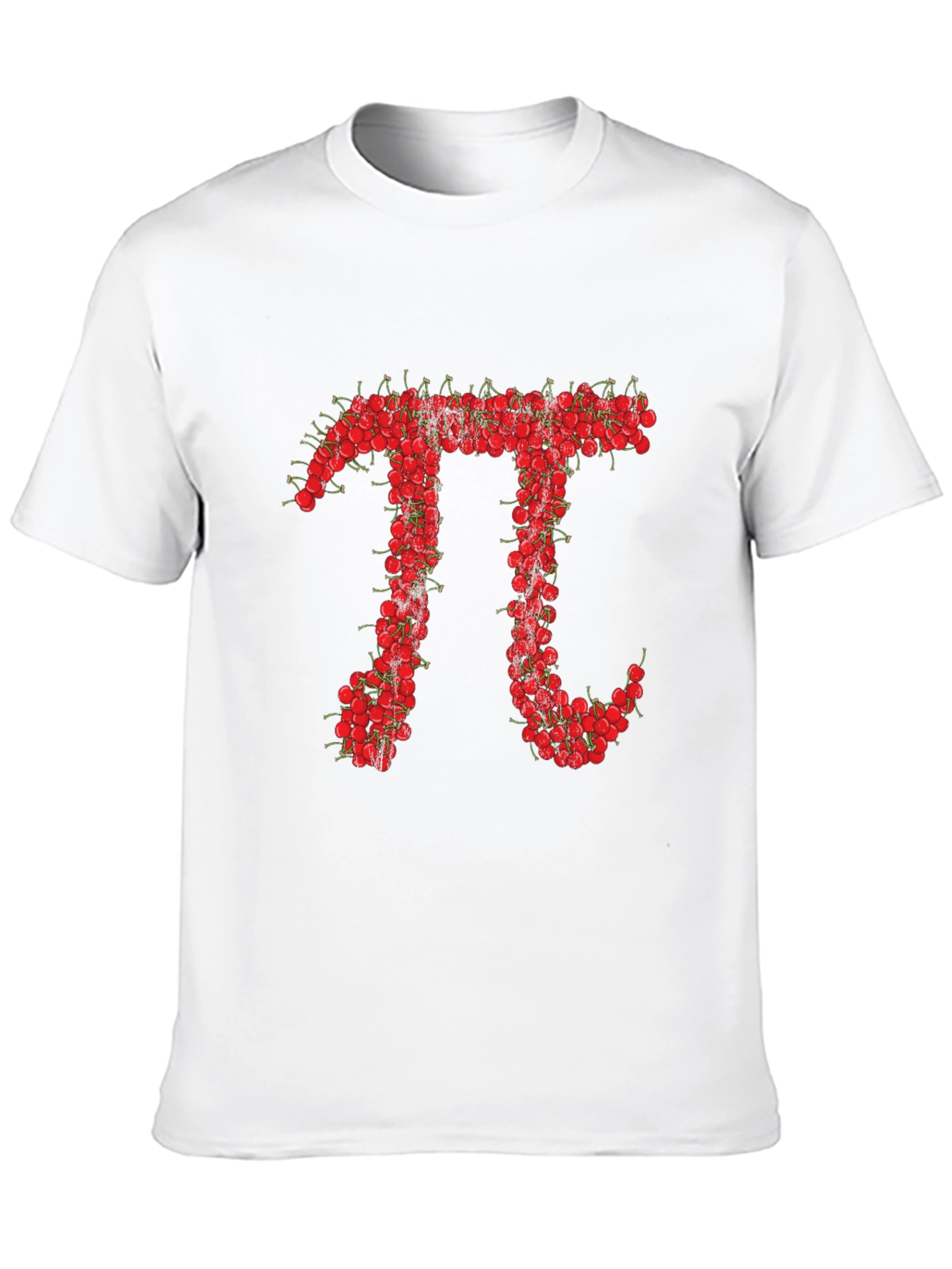 Black Cherry Pi Graphic Tee - Unique Math Lover T-Shirt view 10