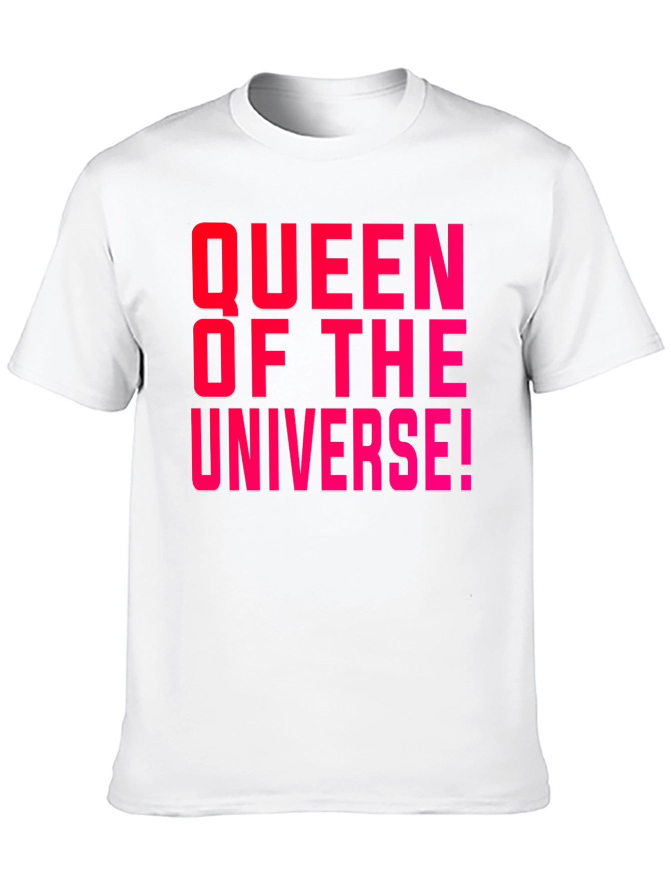 Black Queen of the Universe T-Shirt view 10