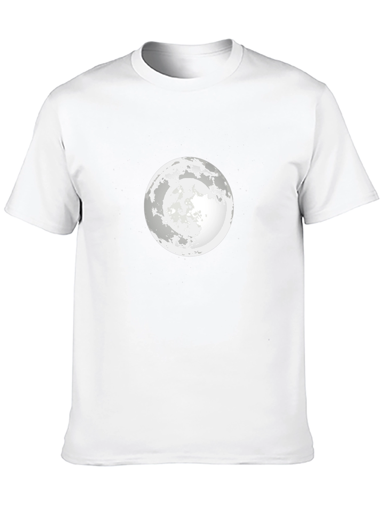 Black Moon Graphic Black T-Shirt - Celestial Style view 10
