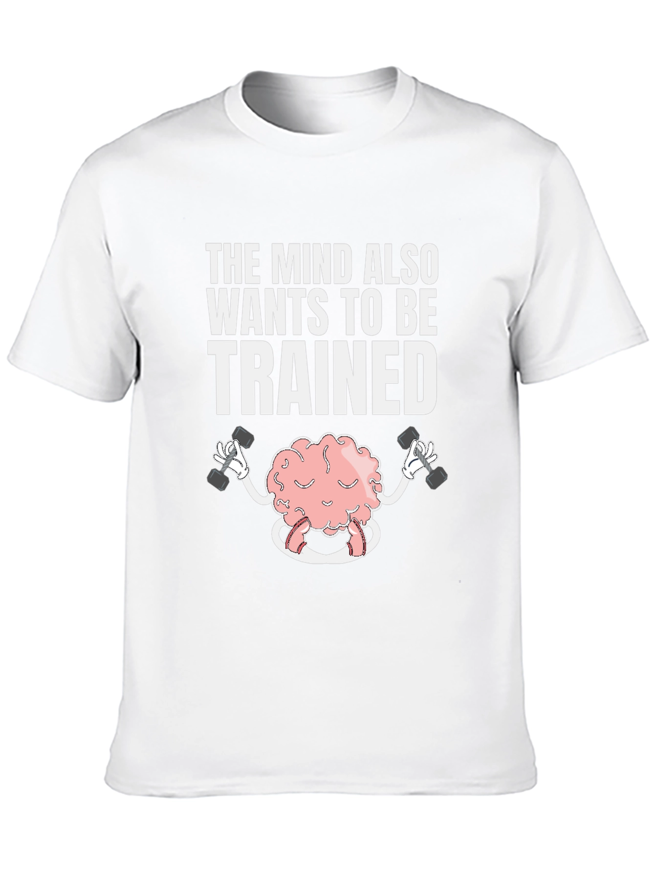 Black Mind Training Graphic Tee view 10