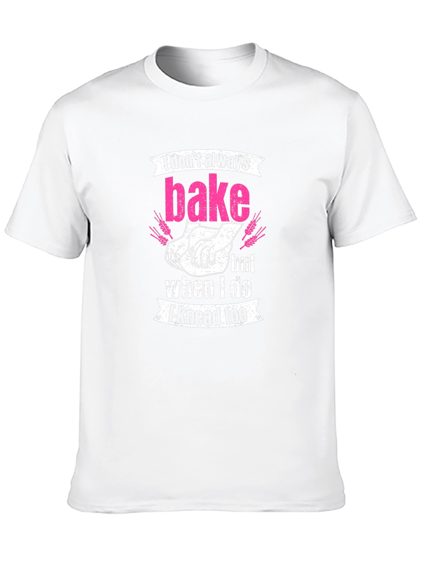 Black Baker's Knead T-Shirt view 10