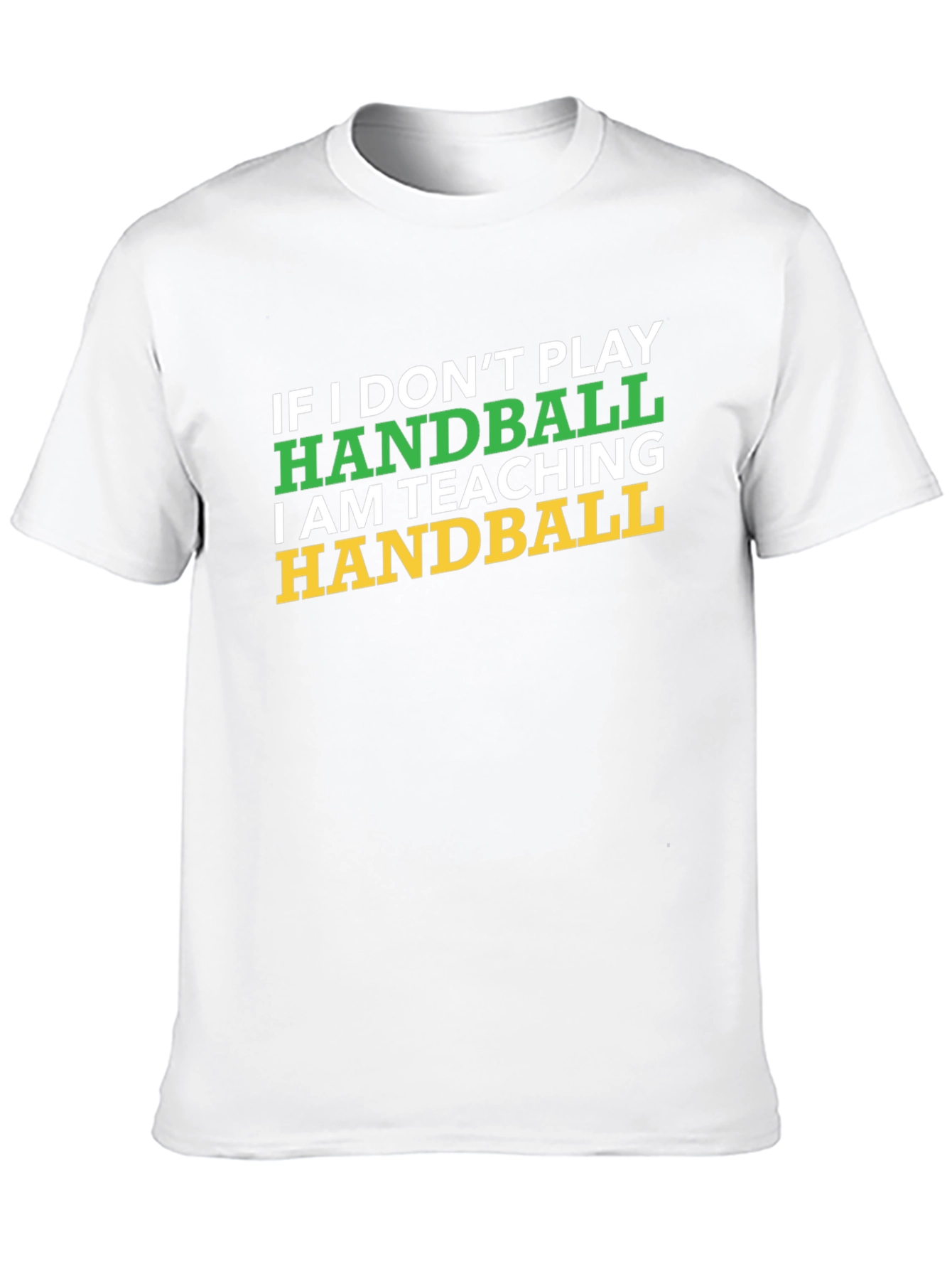 Black Handball Teacher T-Shirt - Funny Handball Gift view 10