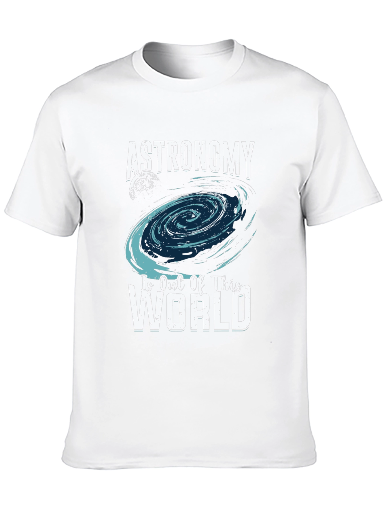 Black Astronomy Is Out Of This World T-Shirt view 10