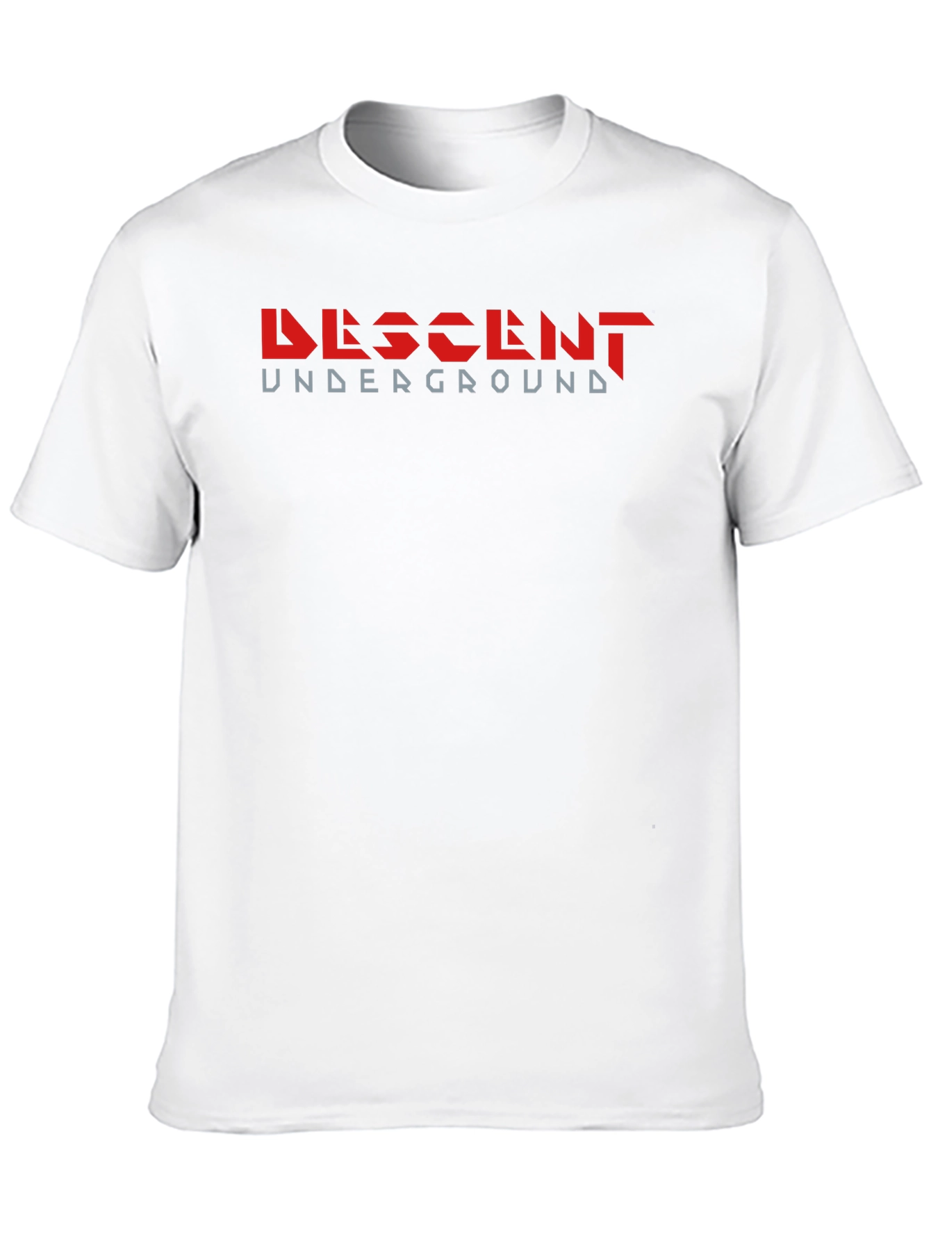 Black Descent Underground Graphic Black T-Shirt view 10