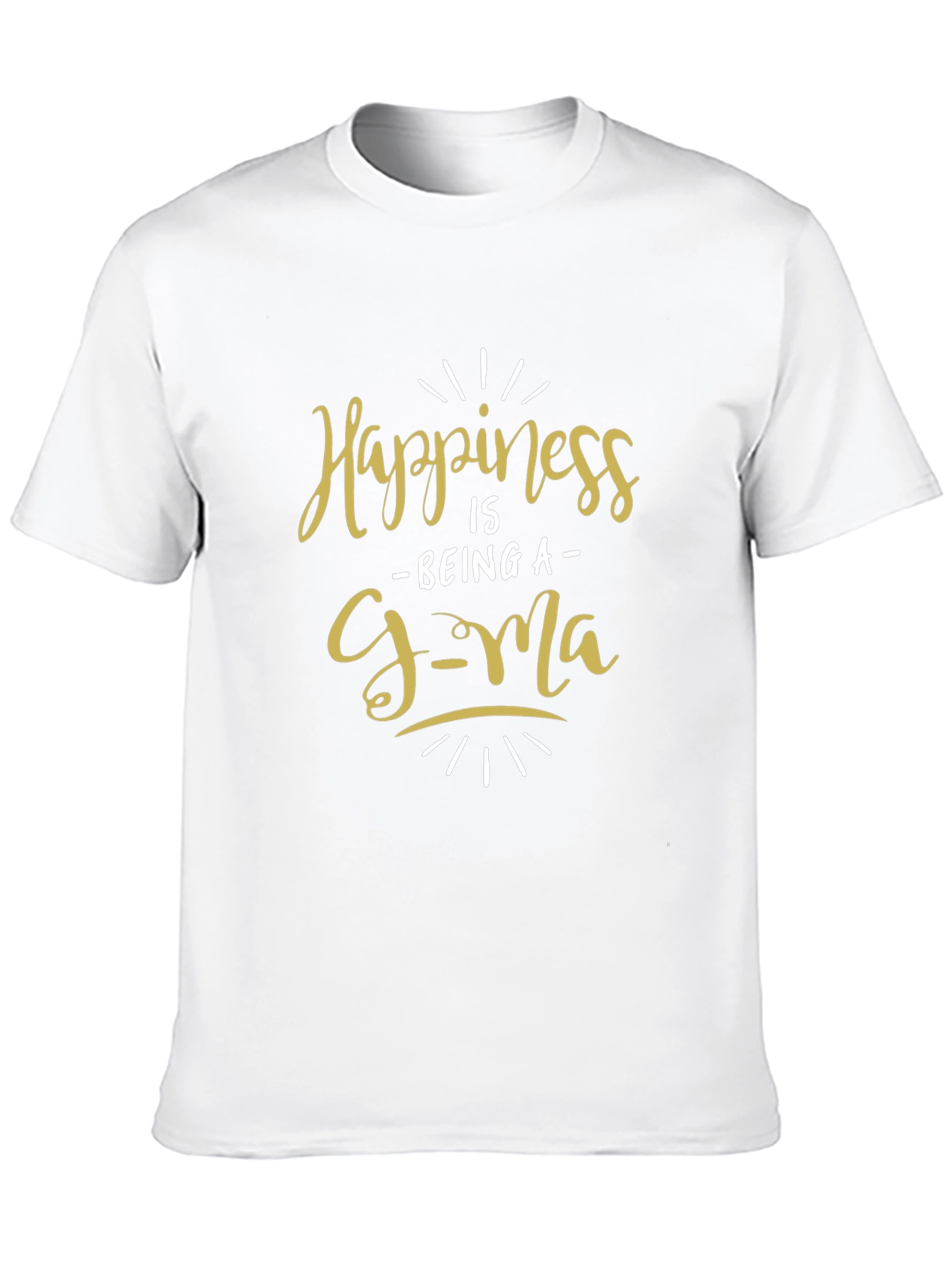 Black Happiness is Being a G-Ma T-Shirt view 10