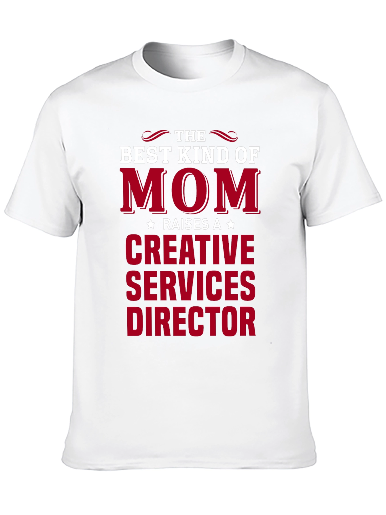 Black Creative Services Director Mom T-Shirt view 10