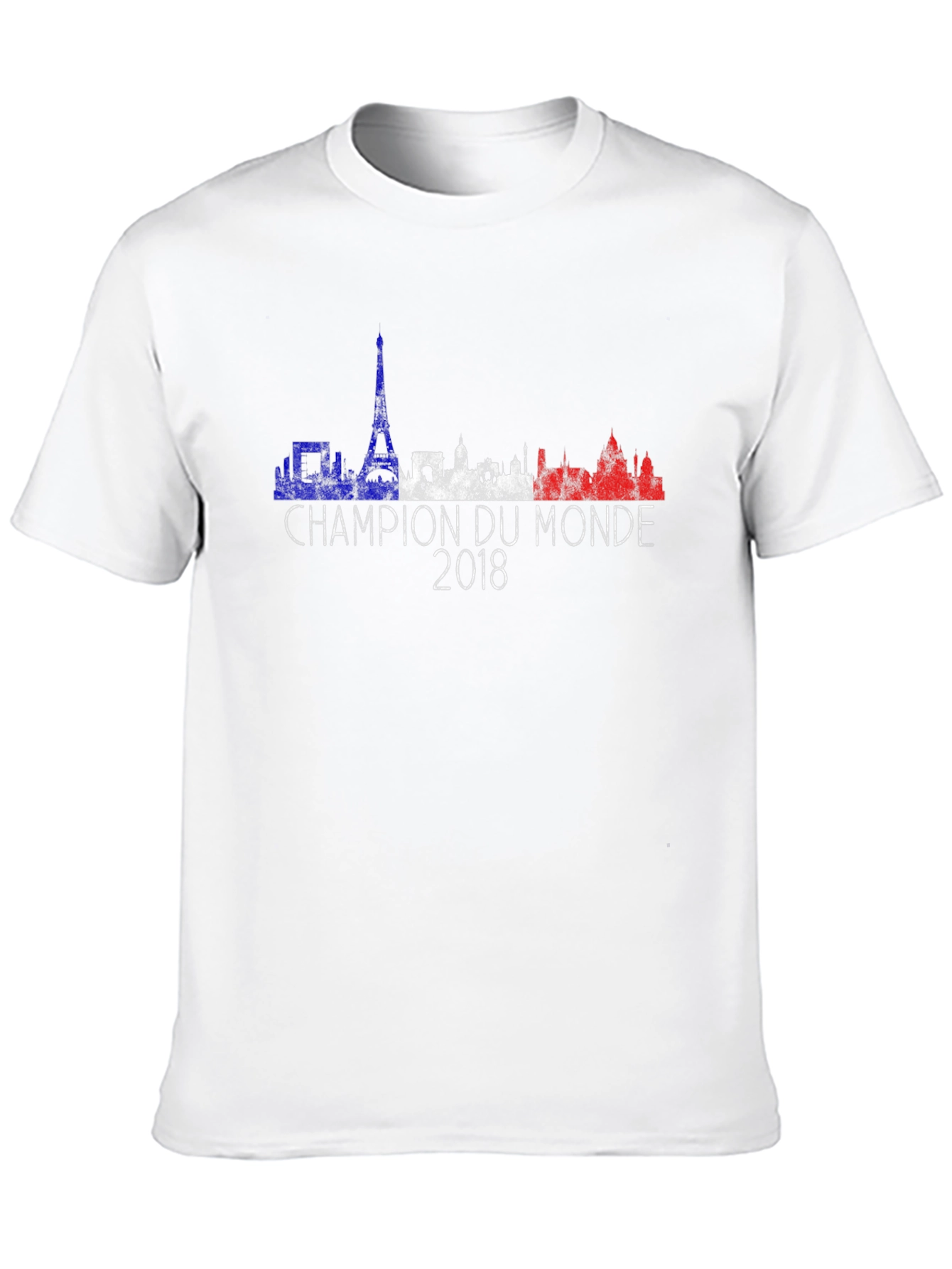 Champion Du Monde 2018 France T-Shirt - 10