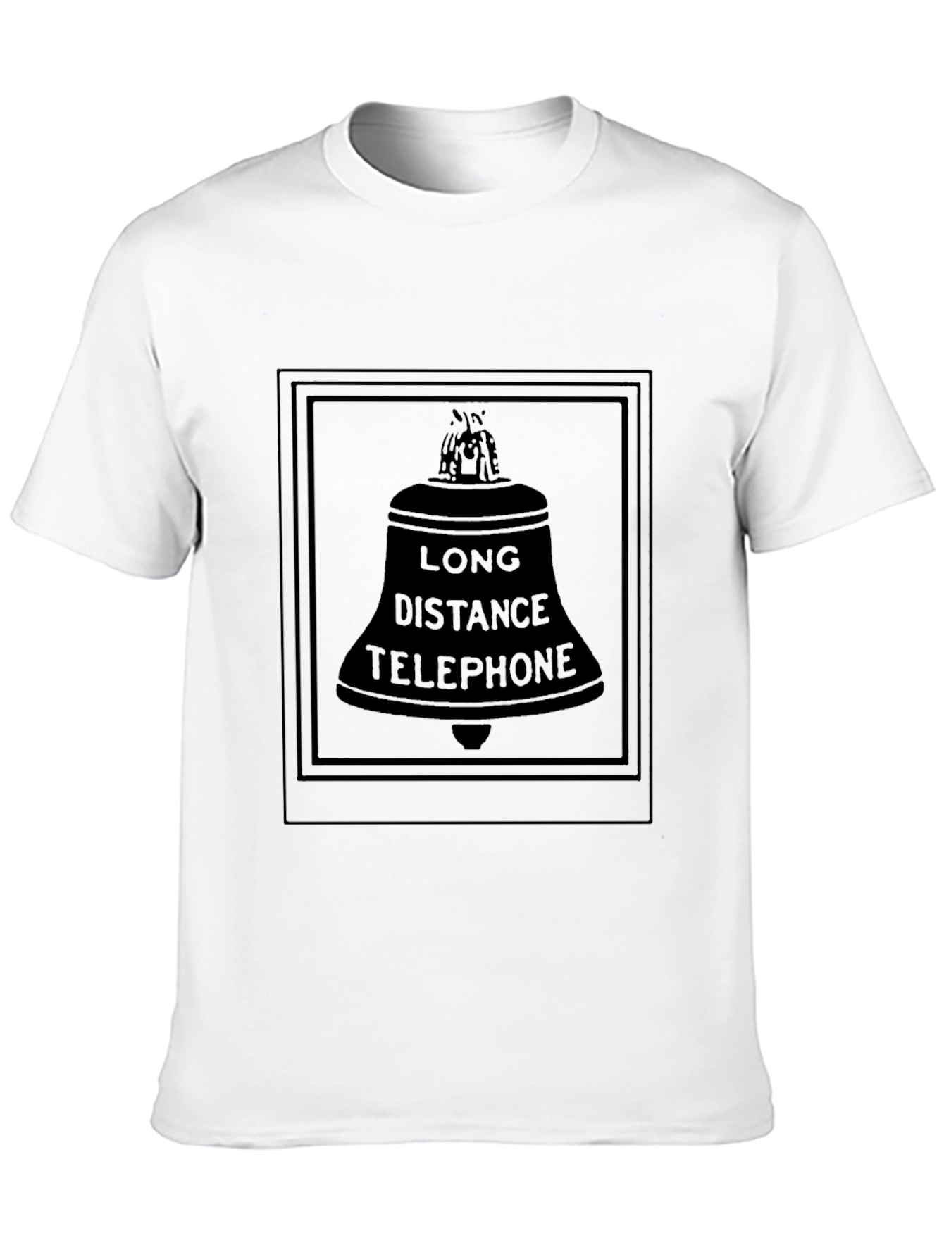 Vintage Long Distance Telephone Bell T-Shirt - 10