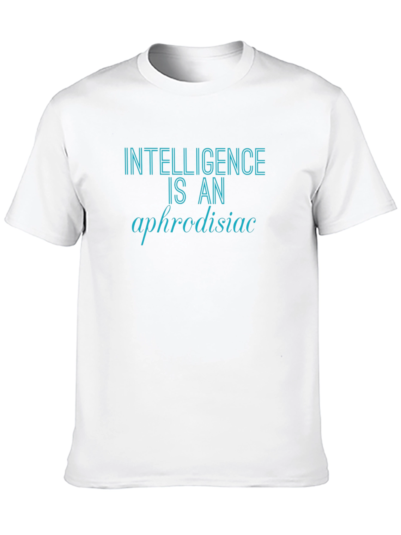 Black Intelligence is an Aphrodisiac Tee view 10