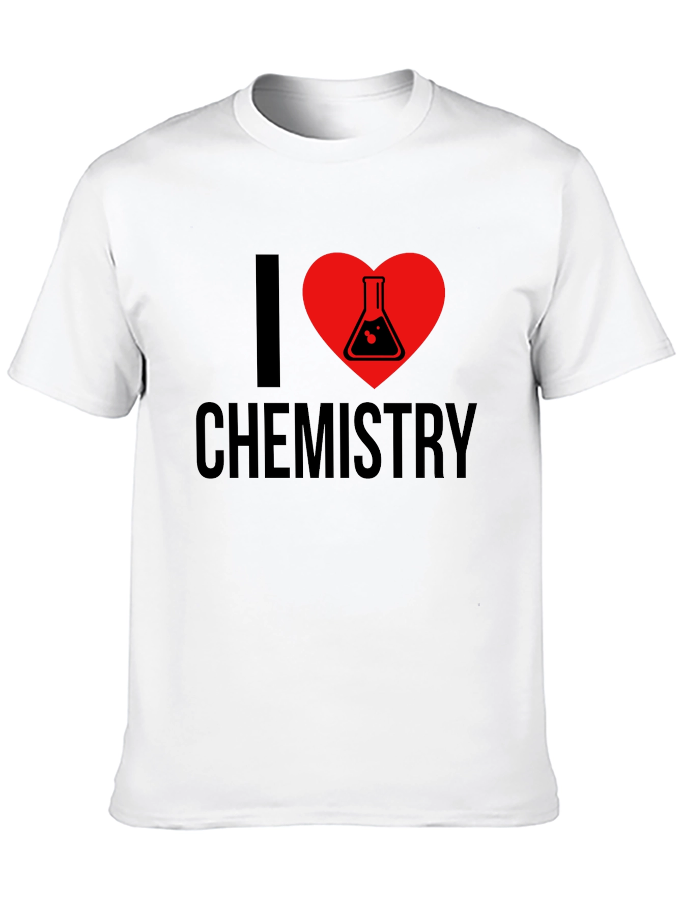 Black I Heart Chemistry Black T-Shirt view 10
