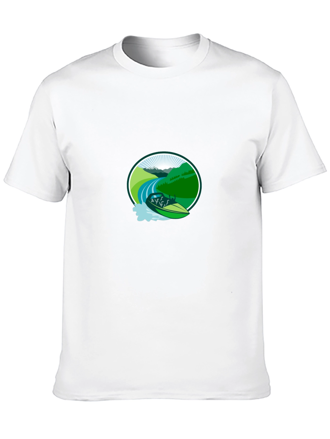 Black River Adventure T-Shirt view 10