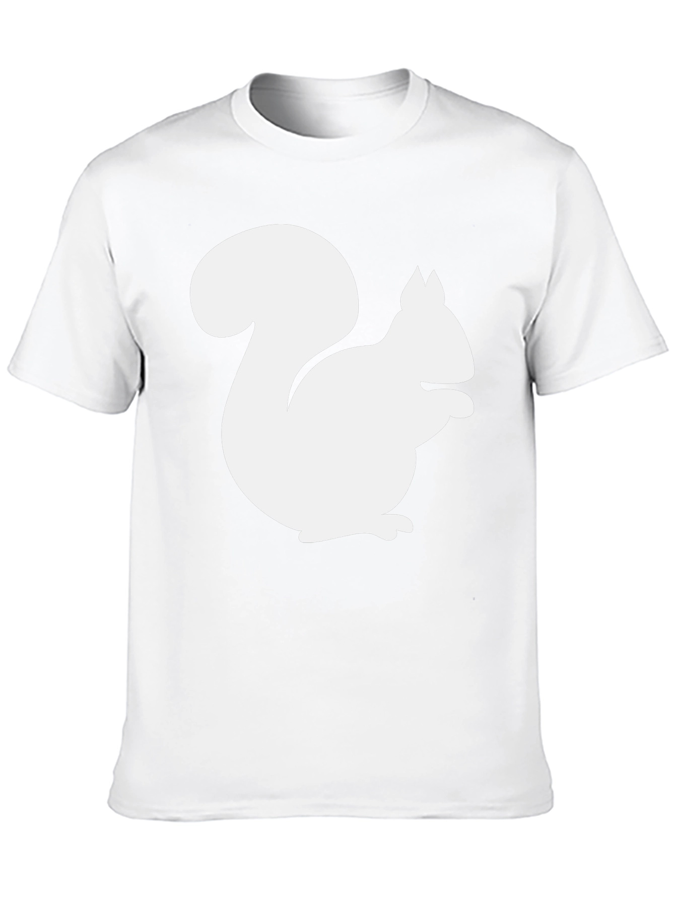 Black Squirrel Graphic T-Shirt - Black view 10