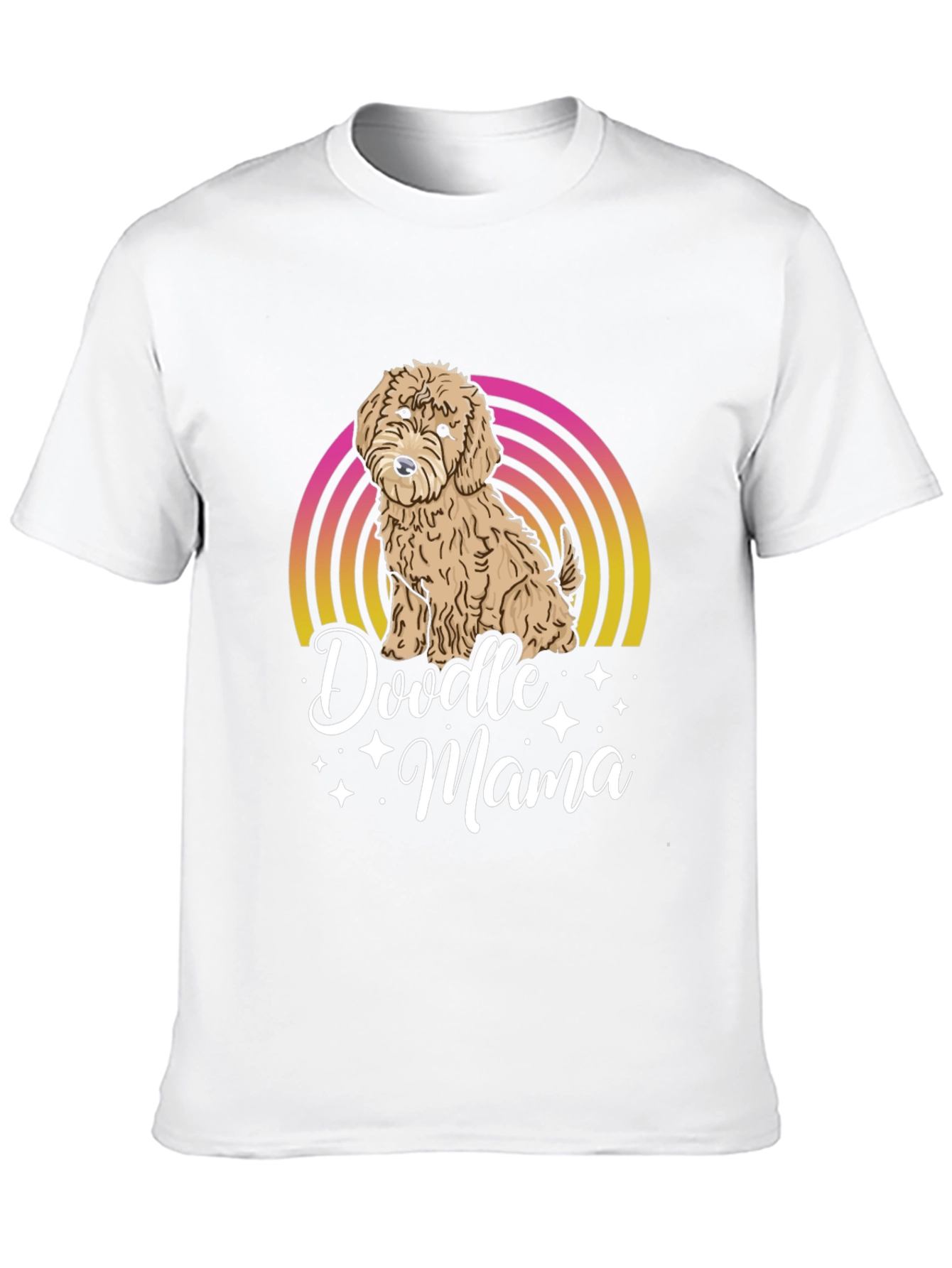 Doodle Mama T-Shirt - Dog Lover Tee - 10