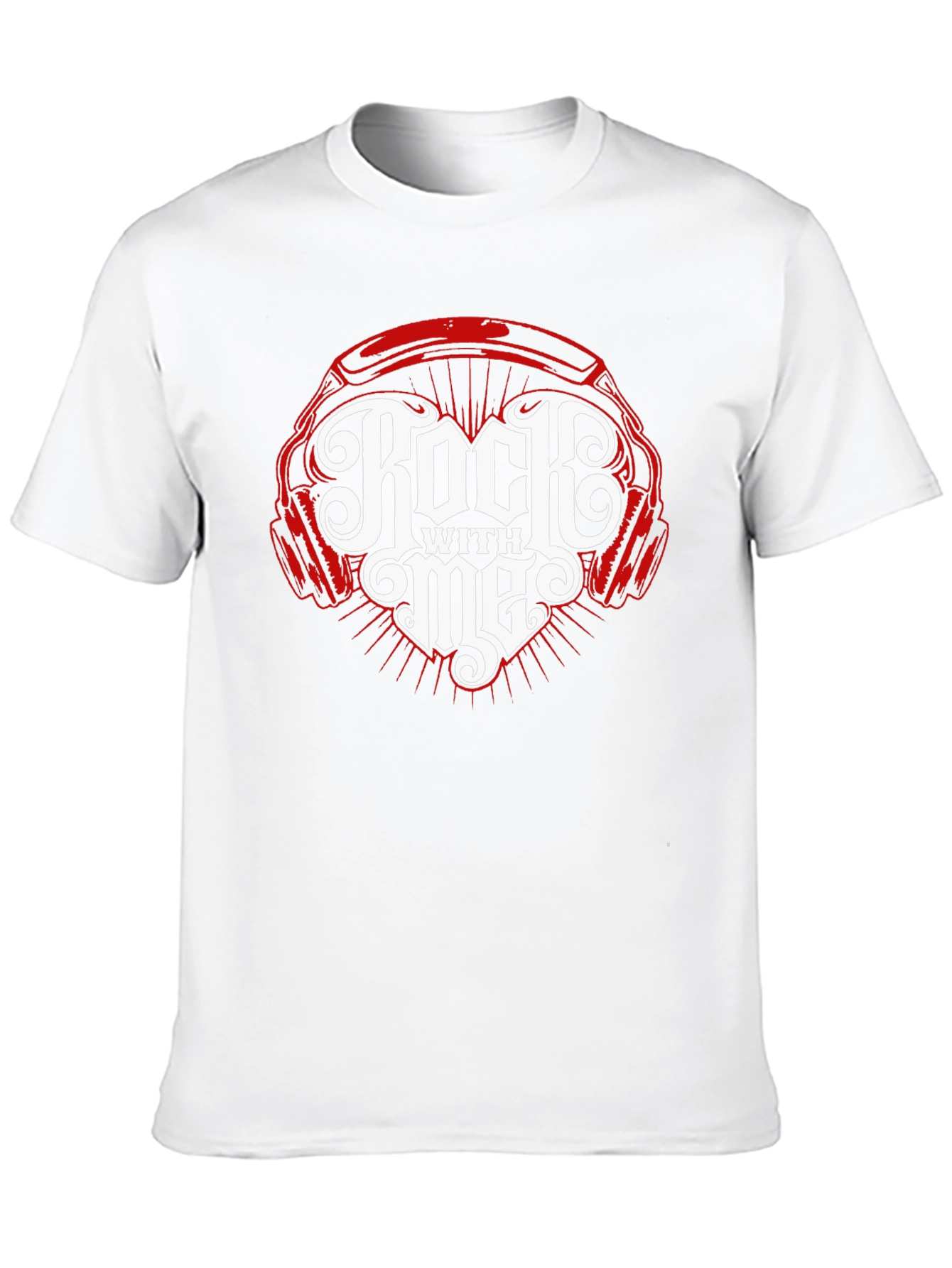 Black Rock With Me Graphic T-Shirt - Music Lover's Tee view 10