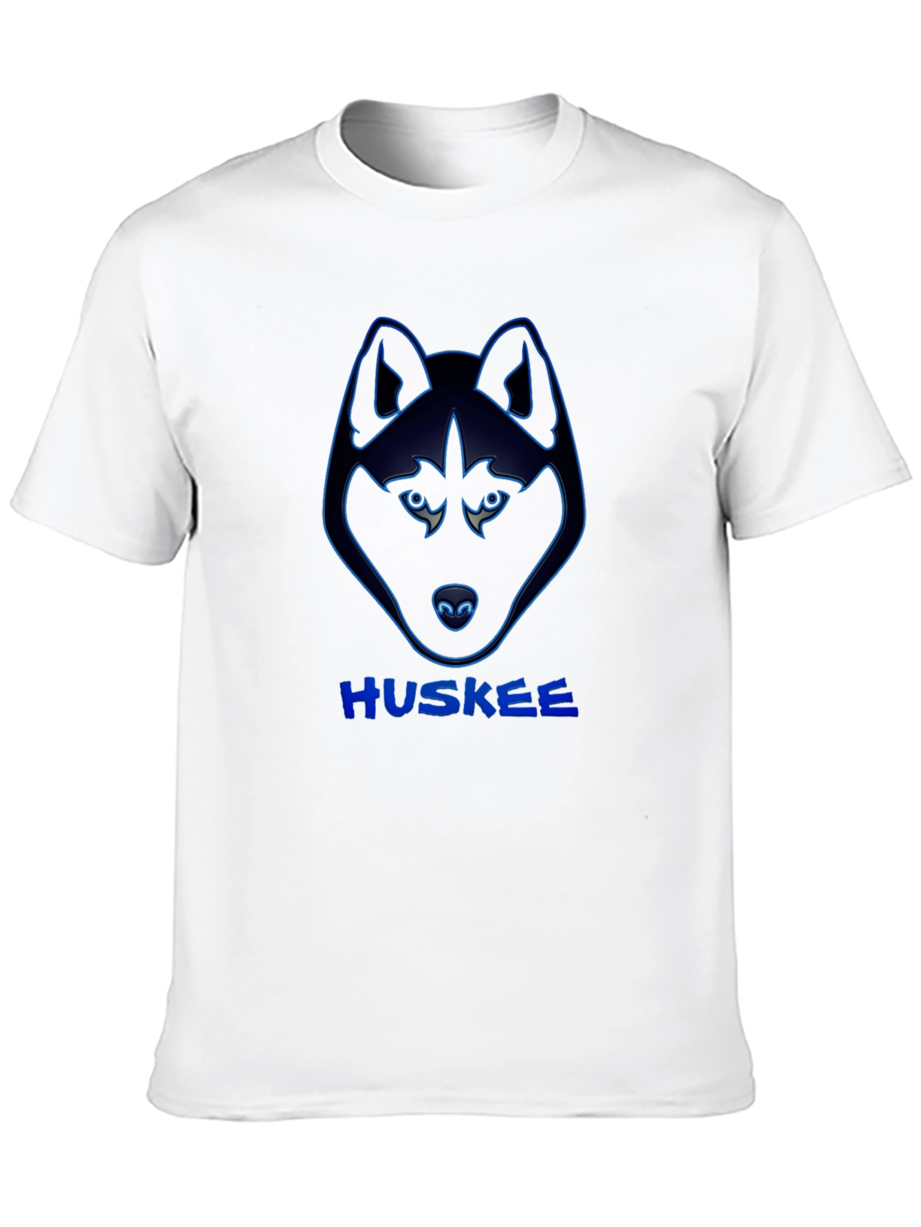 Black Huskee T-Shirt - Bold Graphic Print view 10
