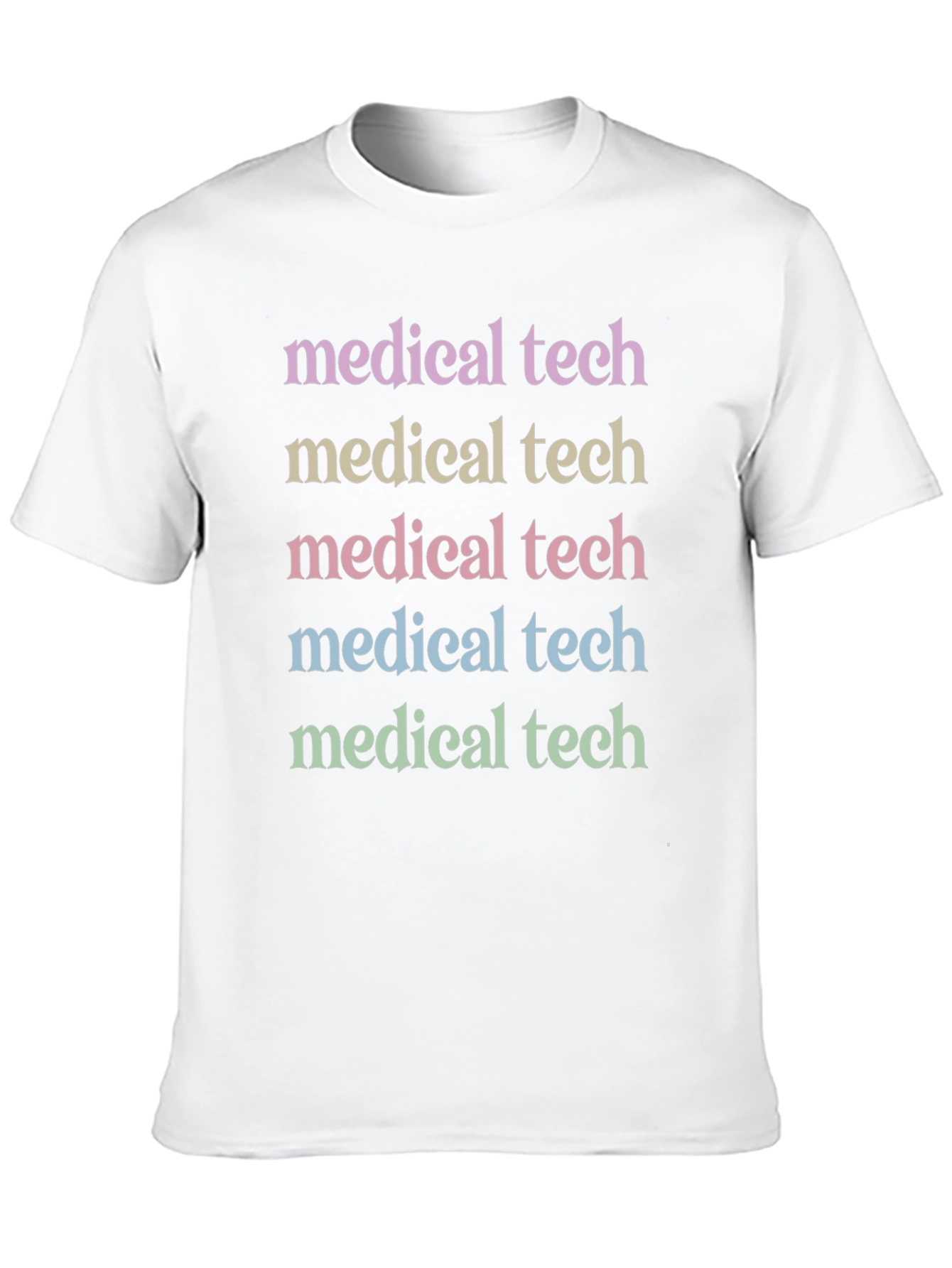 Black Medical Tech Graphic Tee view 10