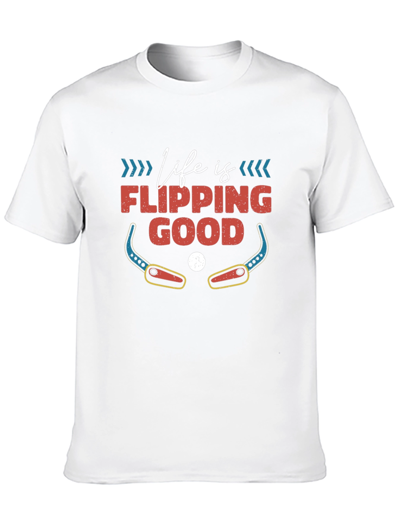 Black Life is Flipping Good T-Shirt view 10