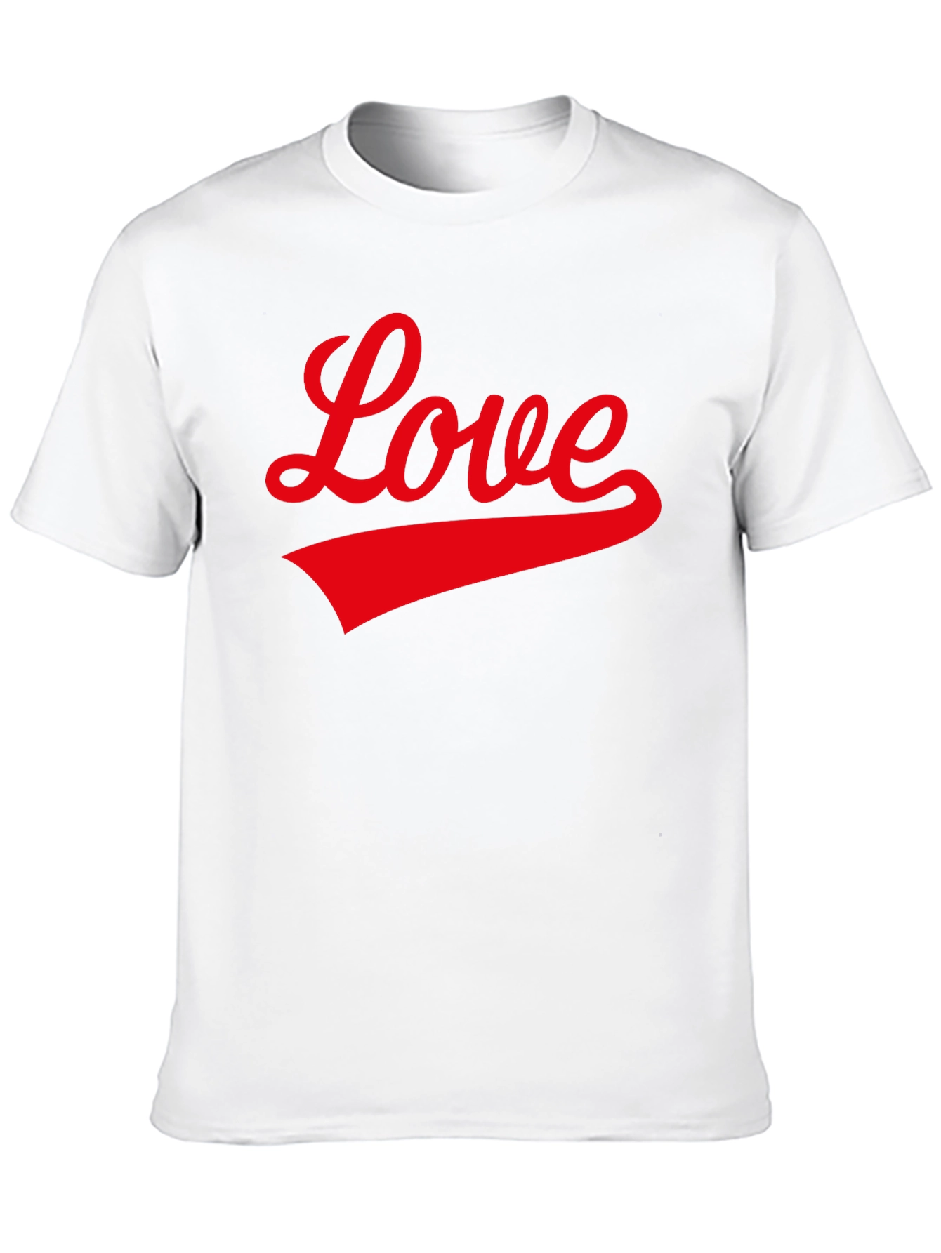 Black Love Graphic T-Shirt - Black view 10
