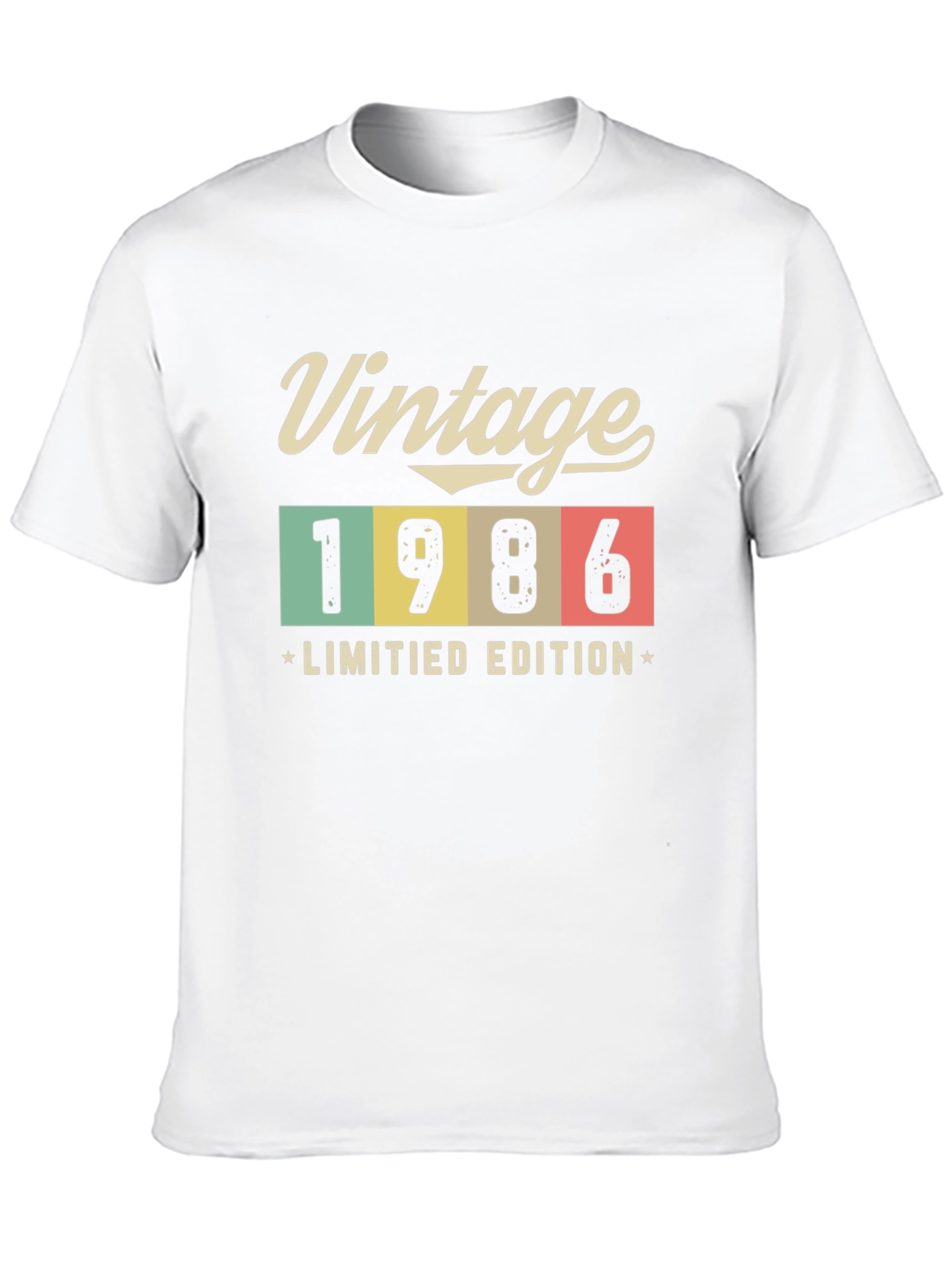 Black Vintage 1986 Limited Edition Graphic Tee view 10
