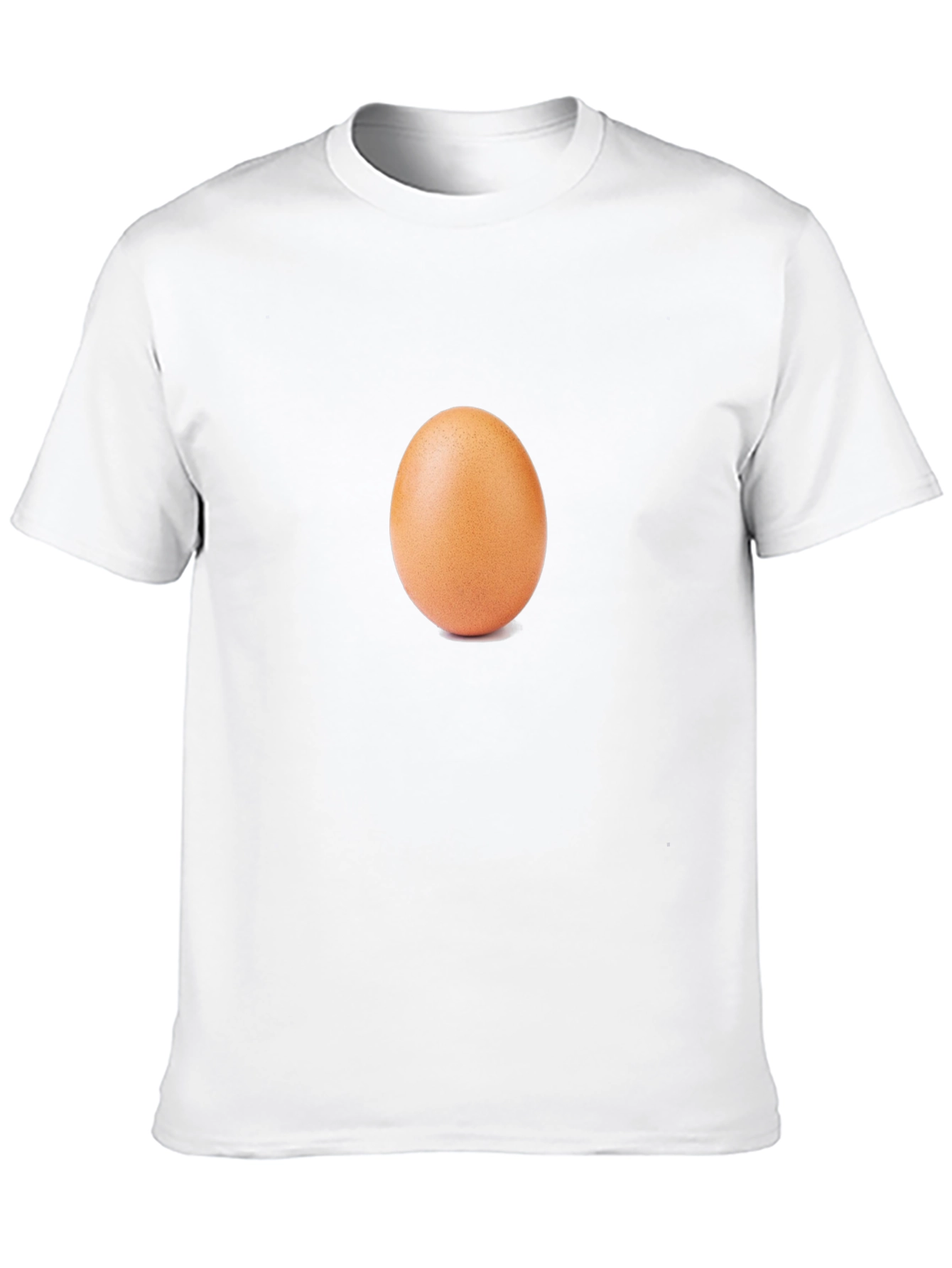 Black Egg-cellent Black T-Shirt - Funny Foodie Tee view 10