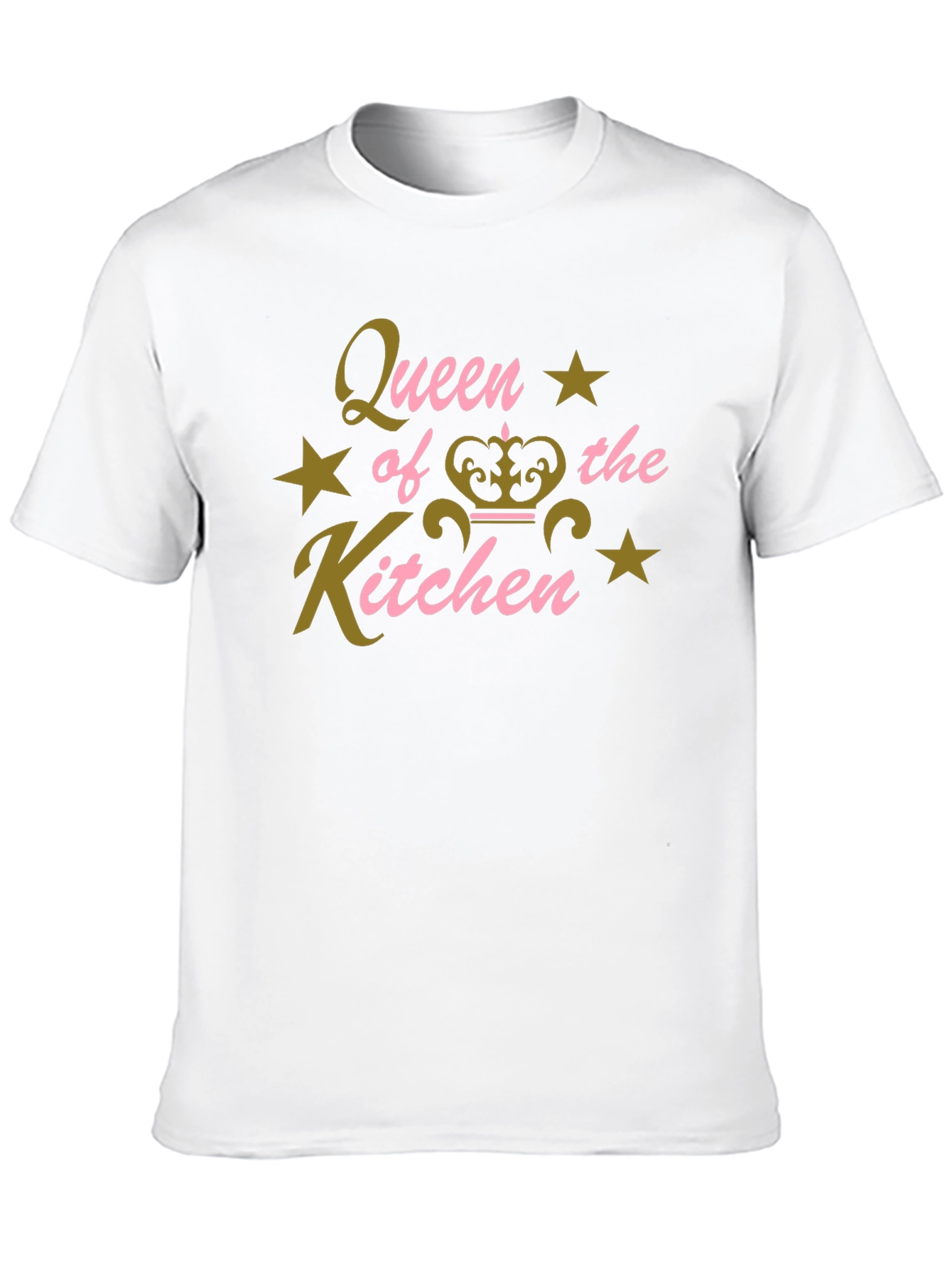 Queen of the Kitchen Graphic T-Shirt - 10